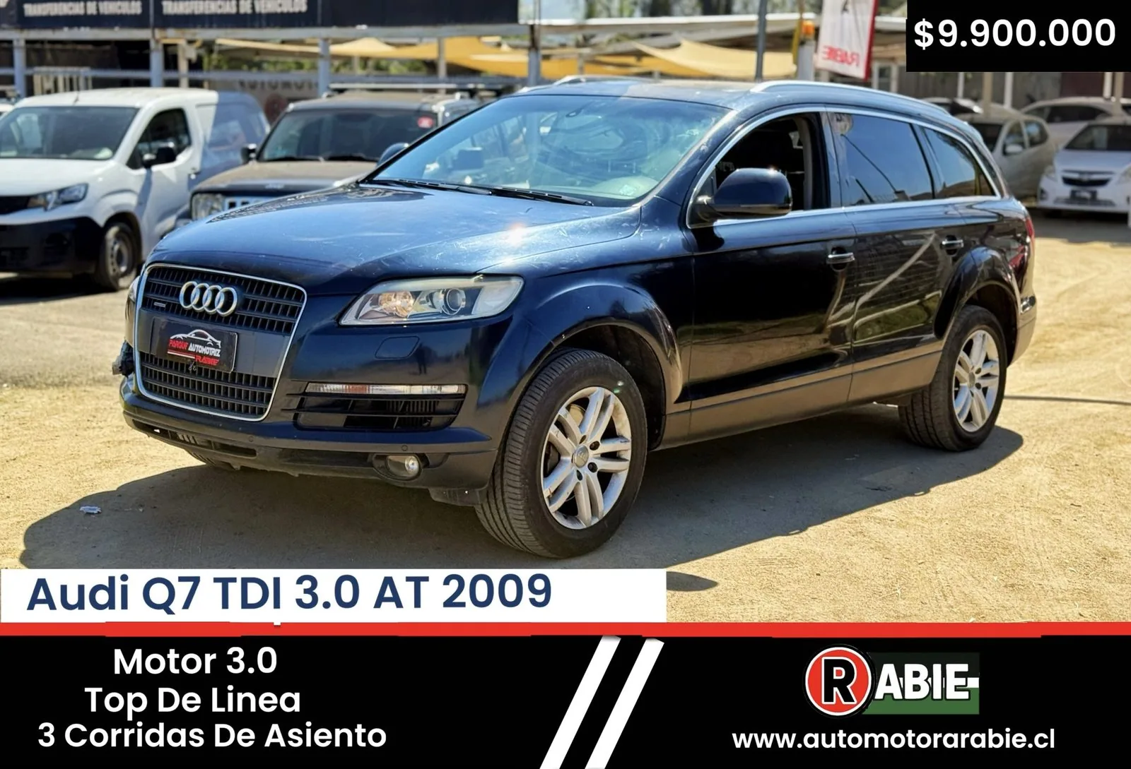 Audi Q7 foto 1