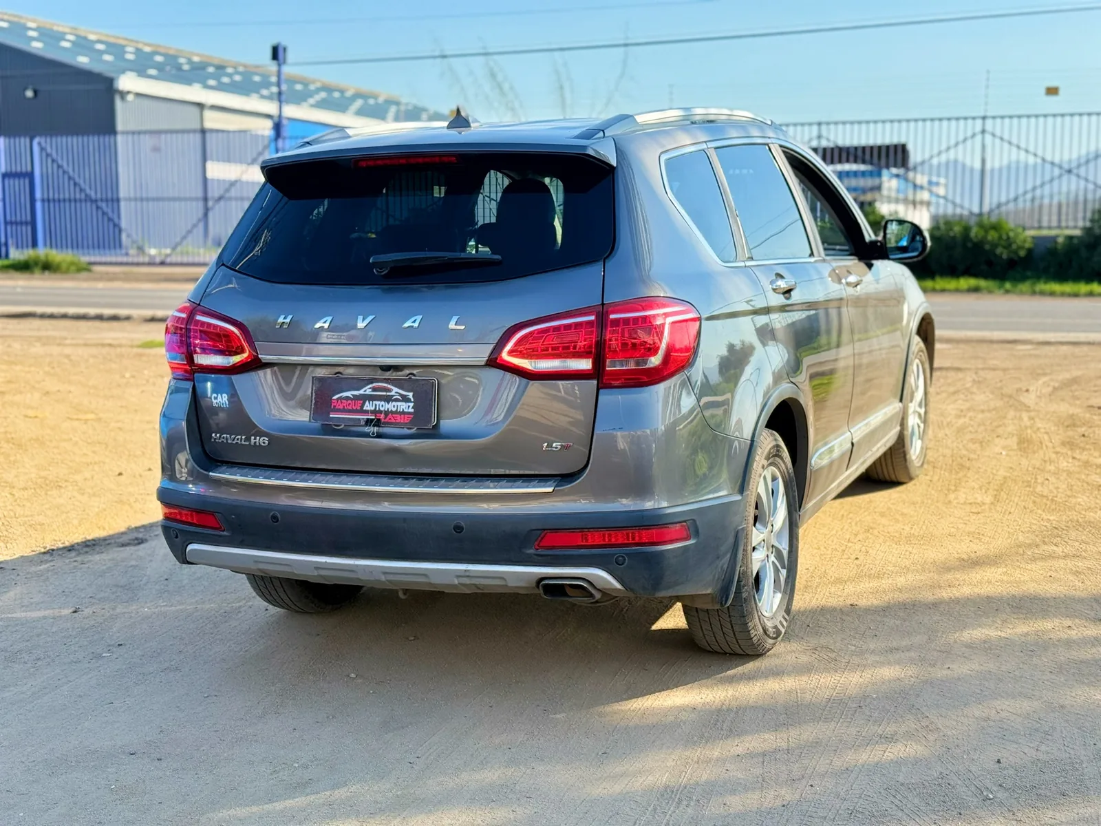 haval h6 foto 6