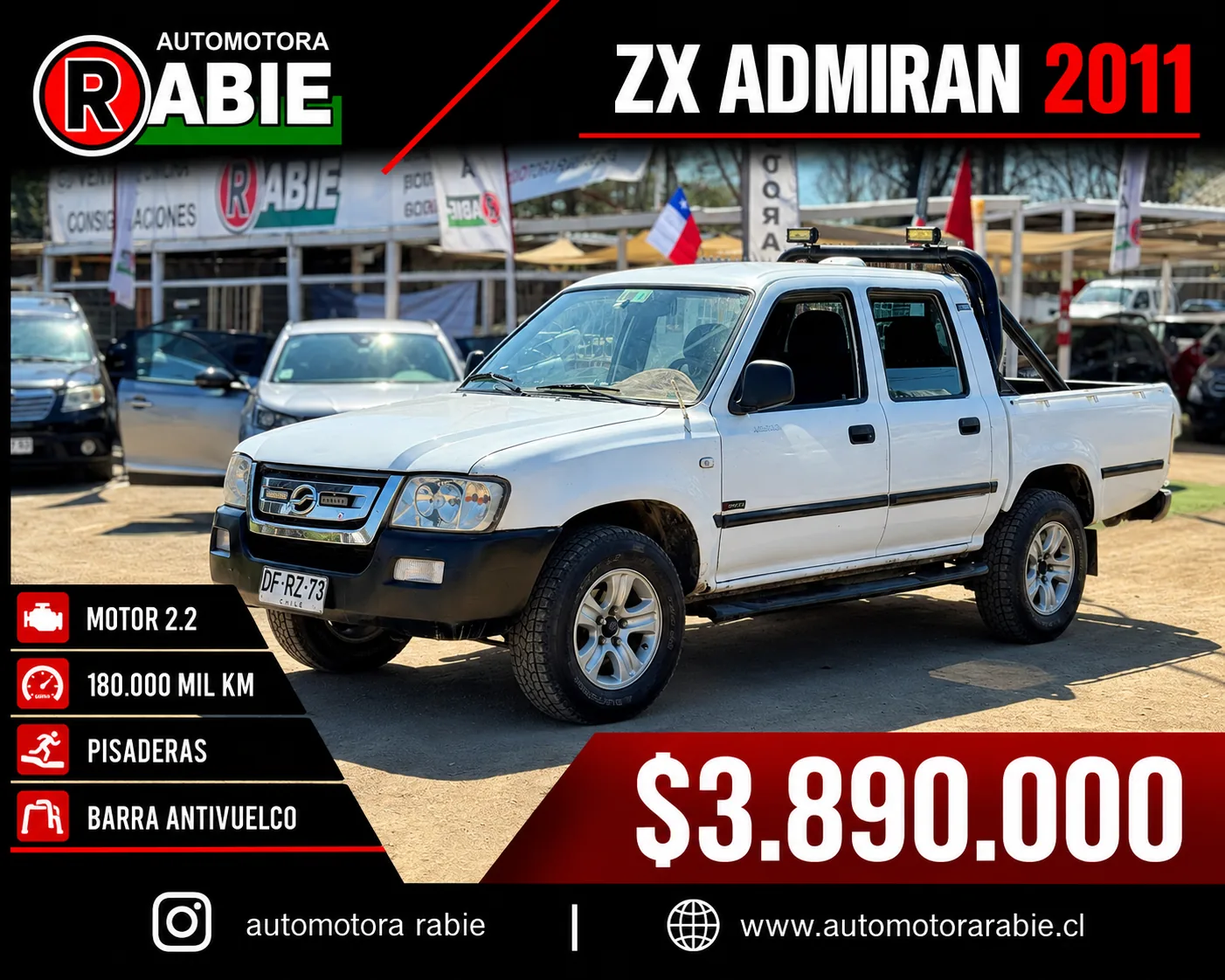 zx admiral foto 1