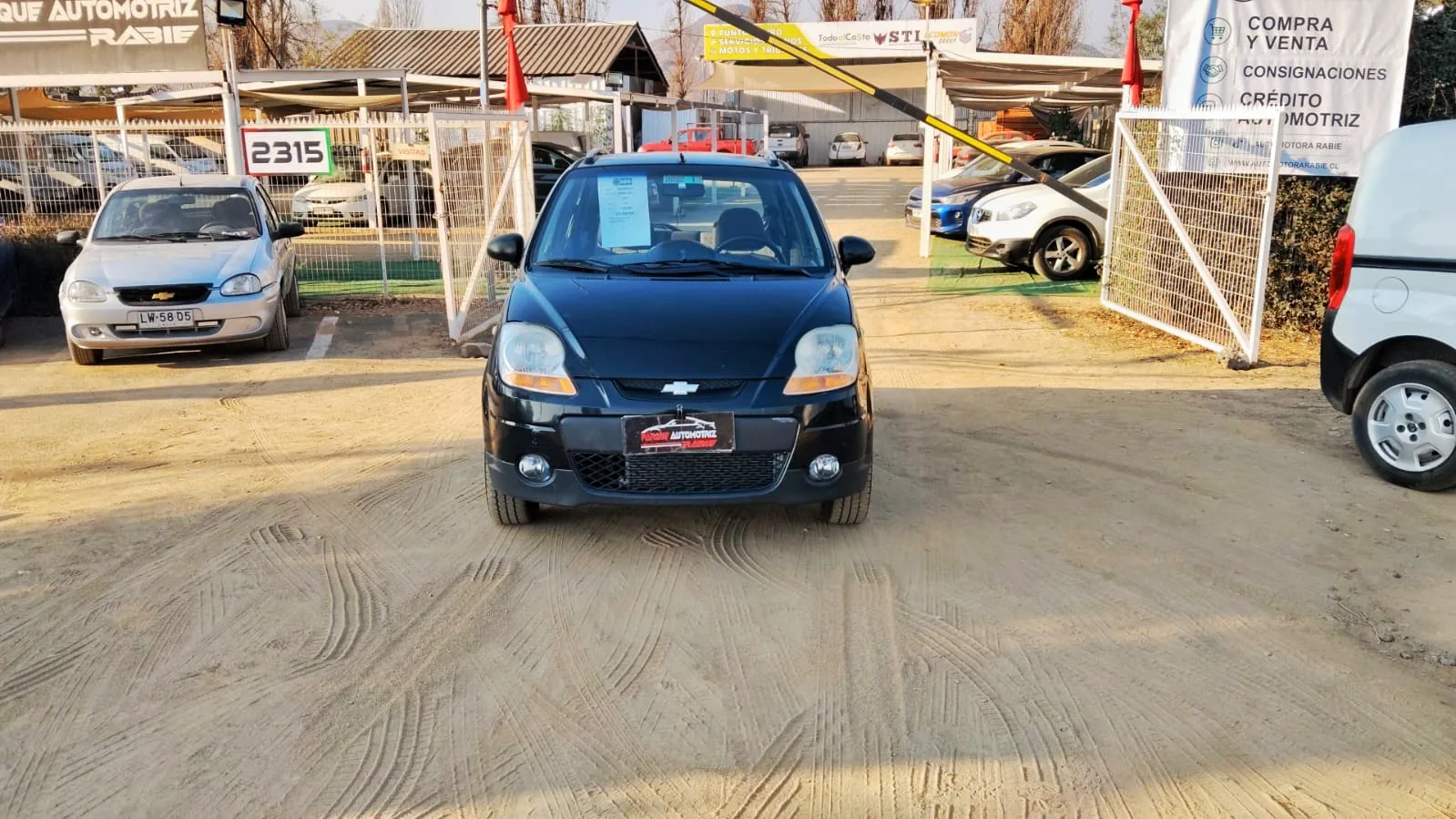 Chevrolet spark foto 5