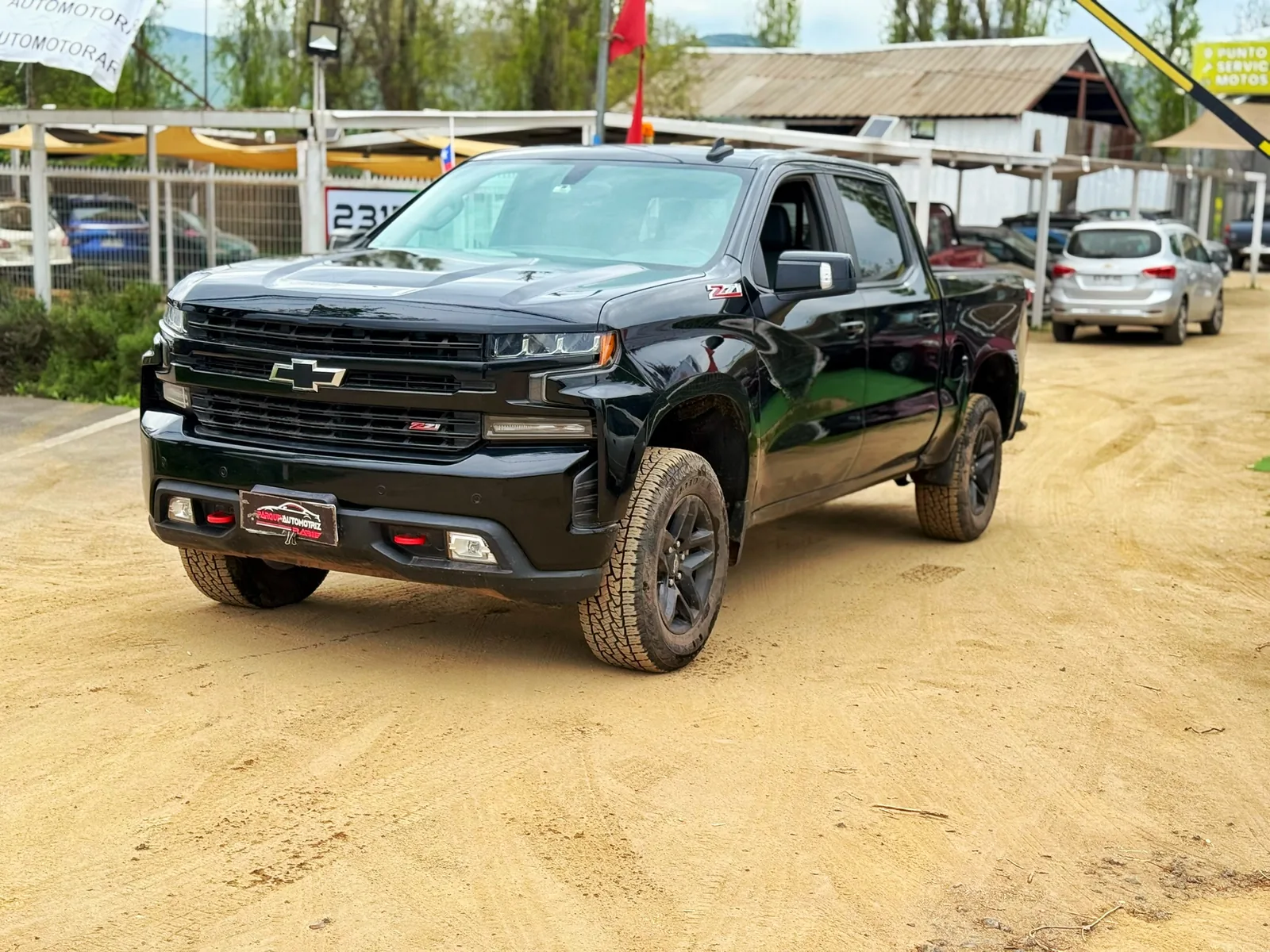 chevrolet silverado foto 2