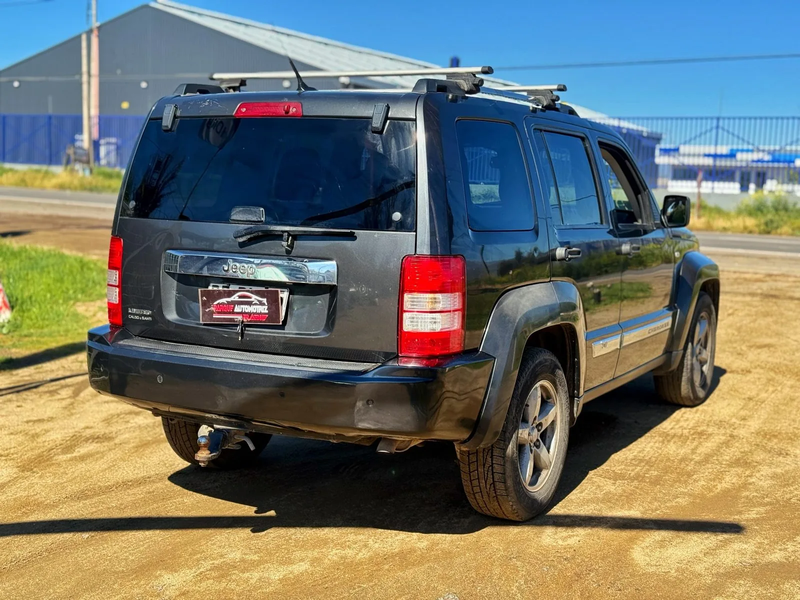 Jeep Cherokee Liberty foto 3
