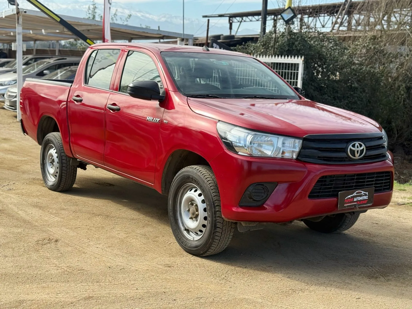 Toyota Hilux Dx 4x4 foto 2