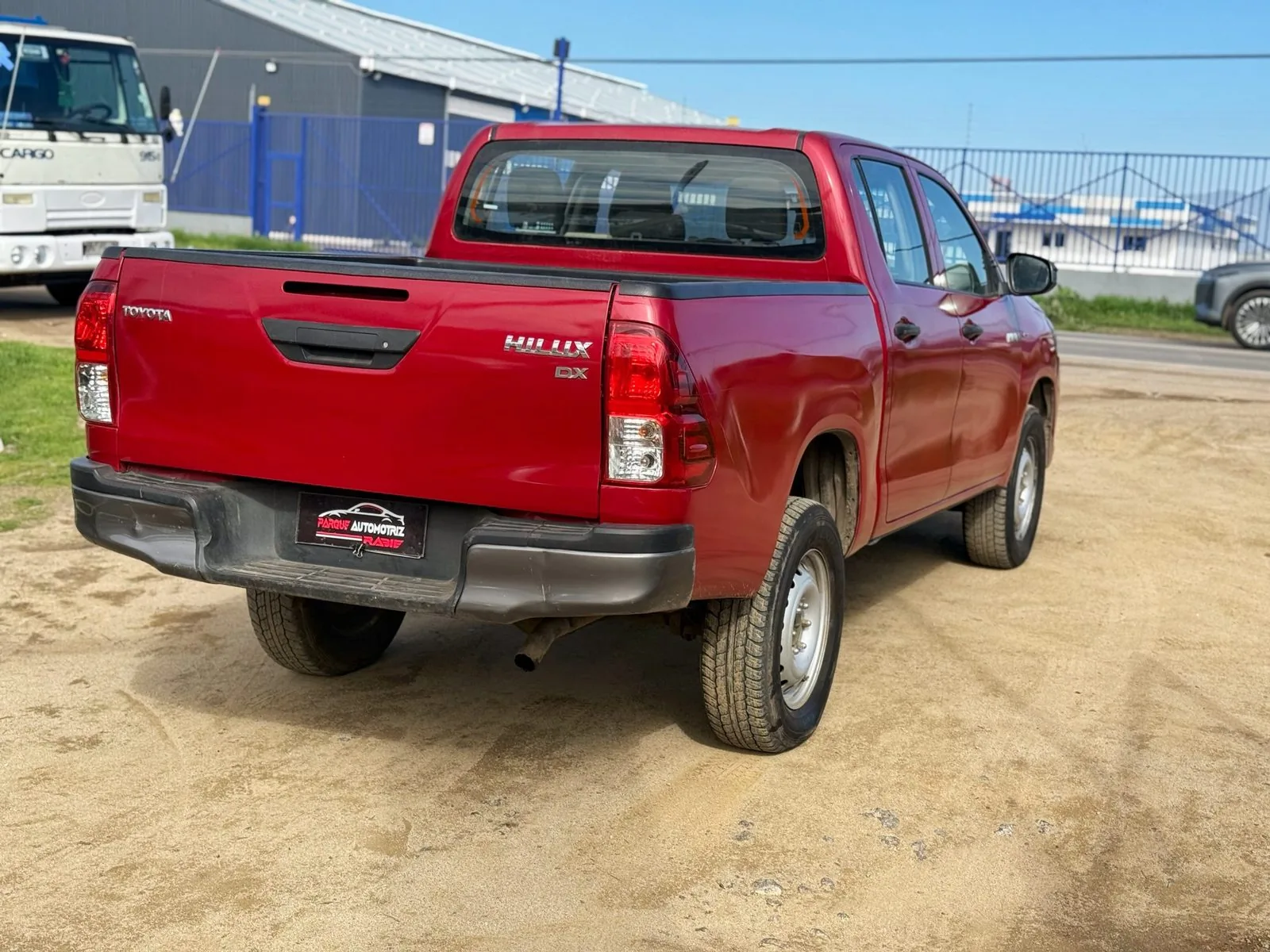 Toyota Hilux Dx 4x4 foto 3