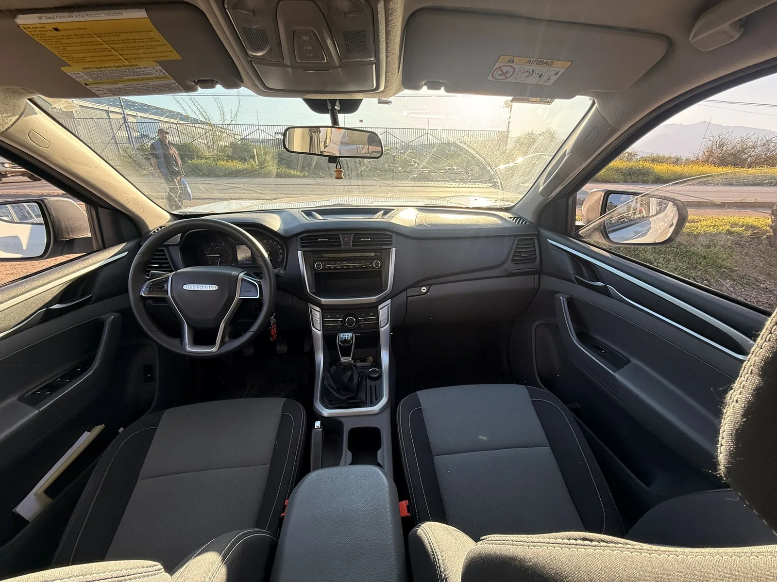 maxus t60 4x4 foto 9