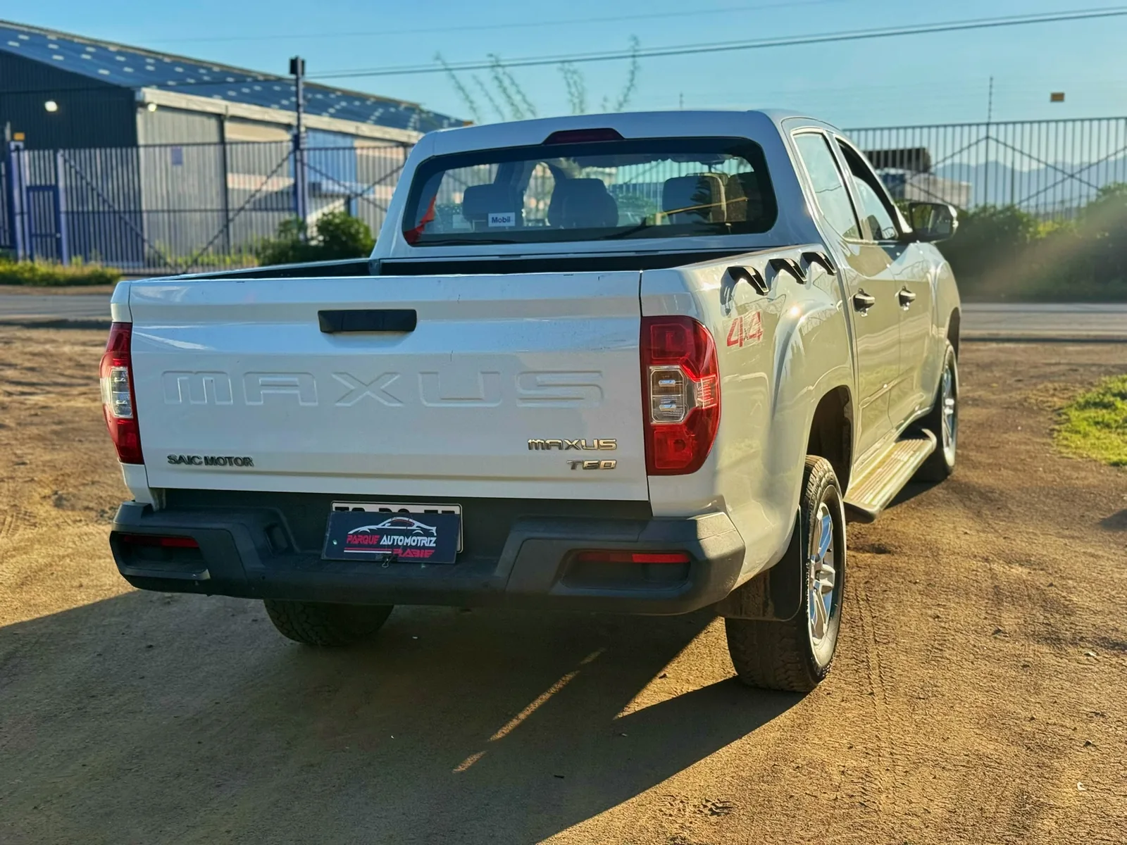 maxus t60 4x4 foto 6