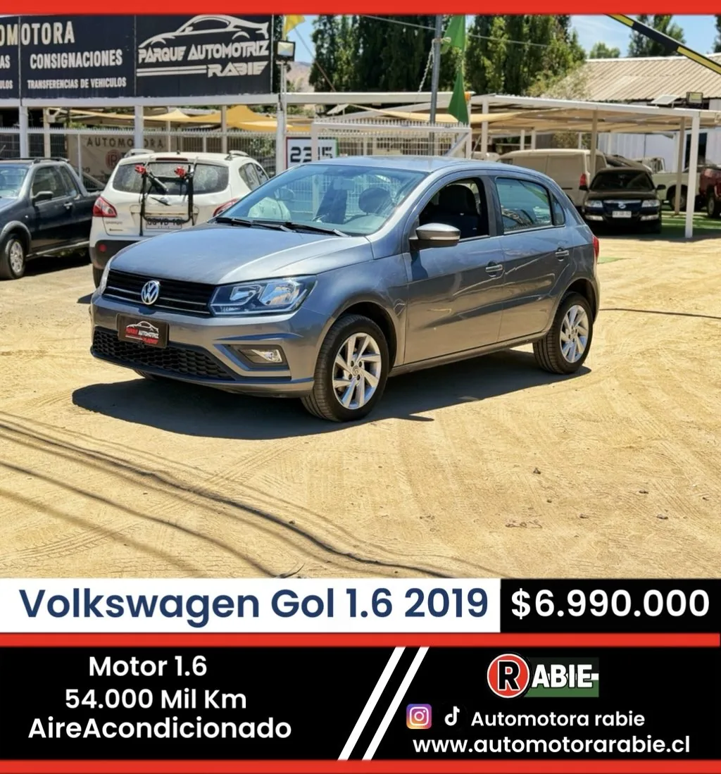 Volkswagen Gol Highline foto 1