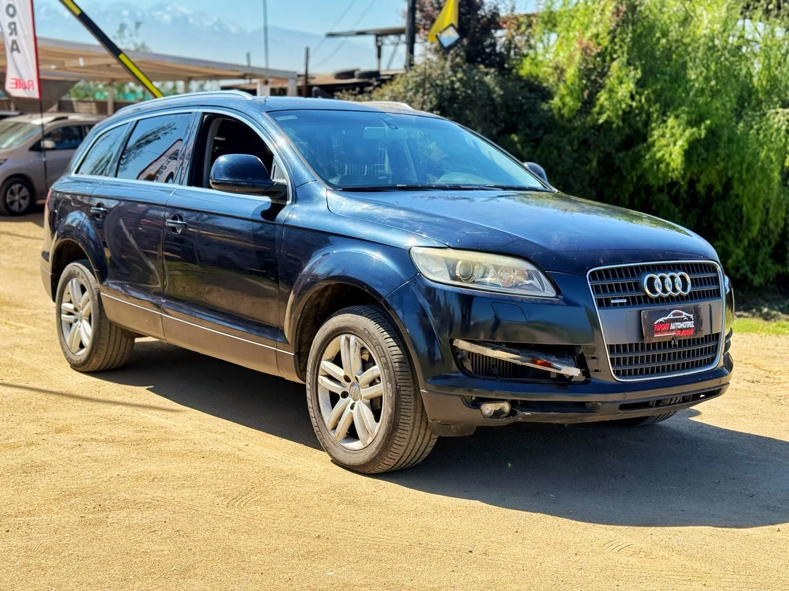 Audi Q7 foto 2