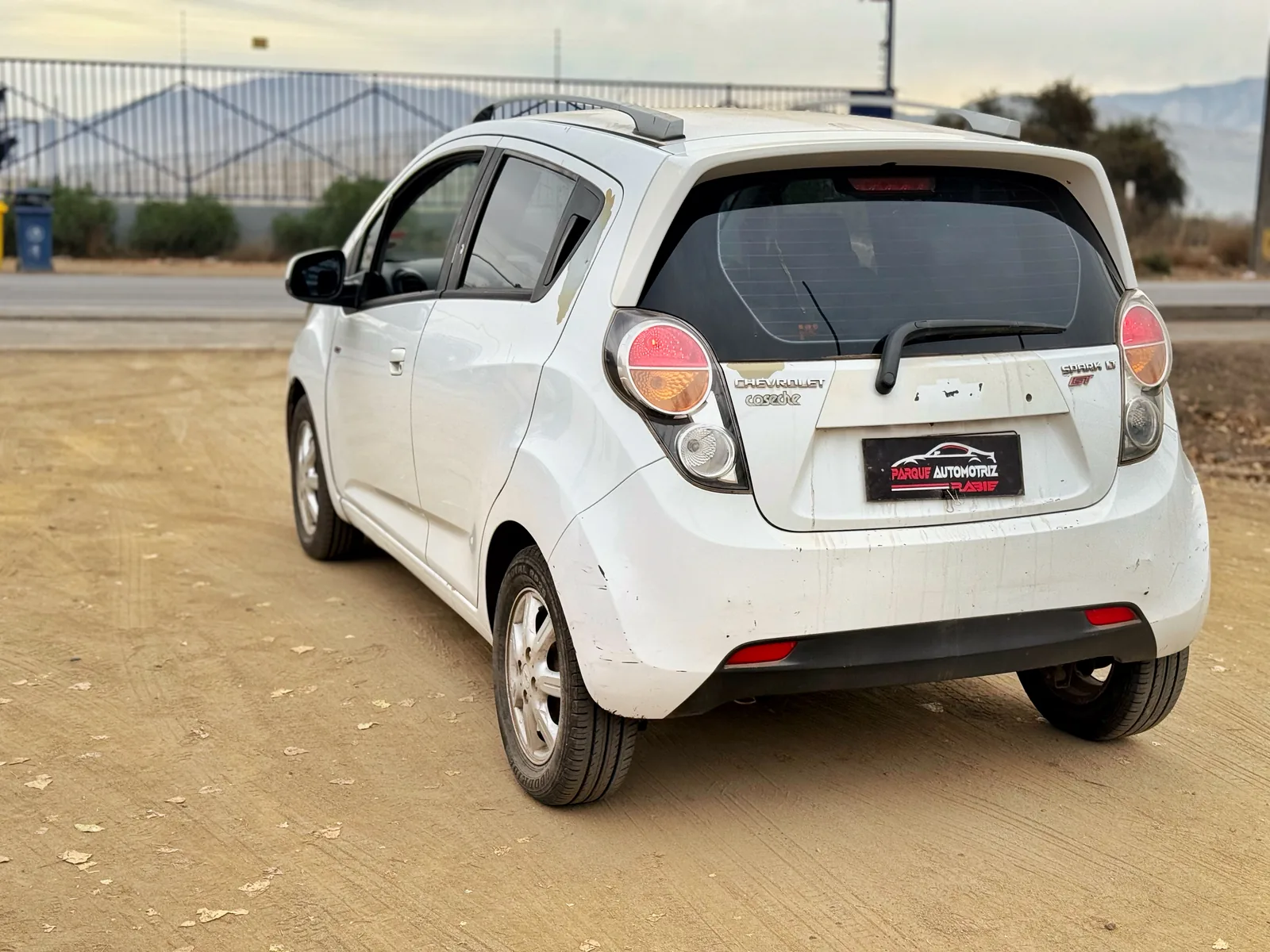 chevrolet spark gt foto 5