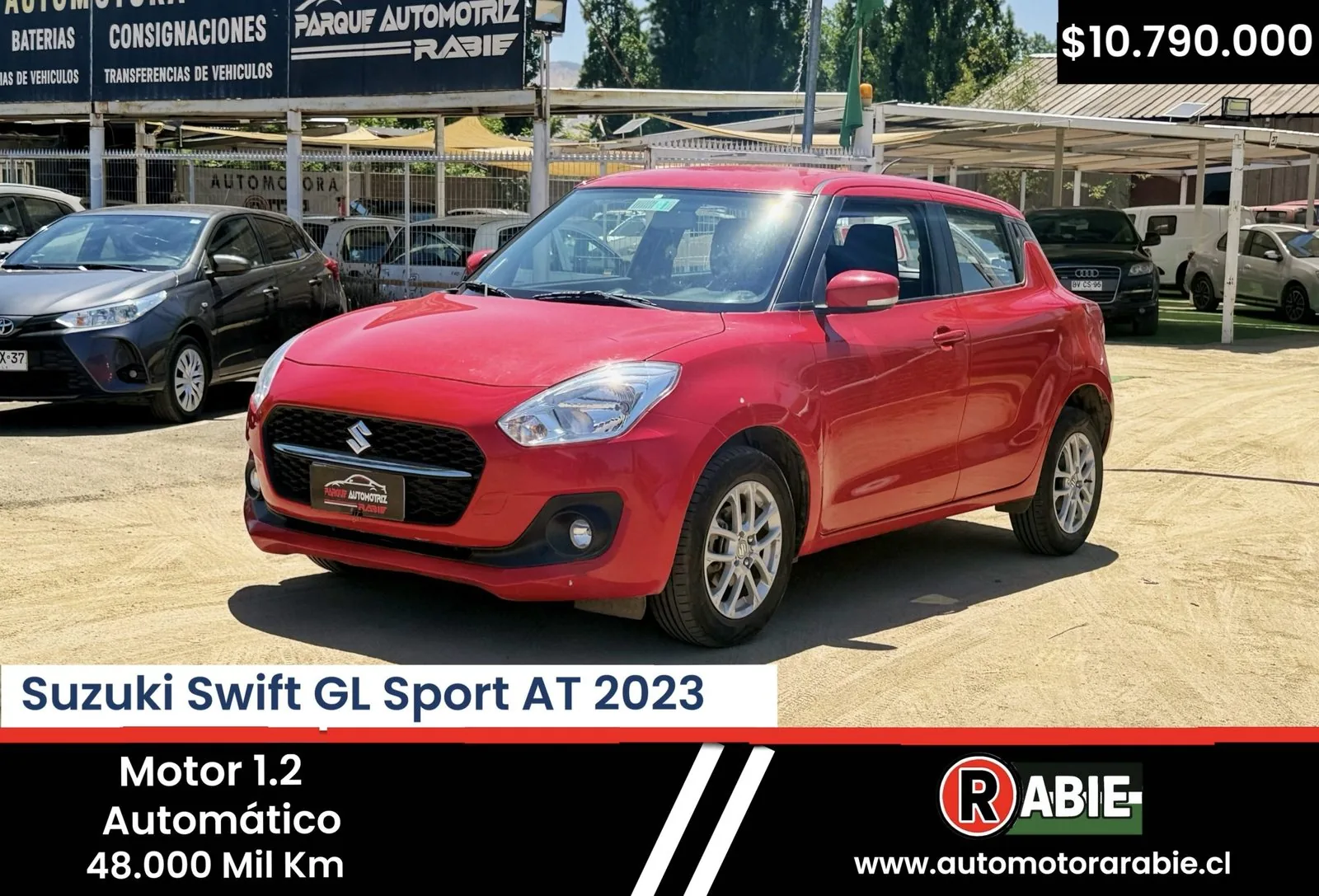 Suzuki Swift AT foto 1