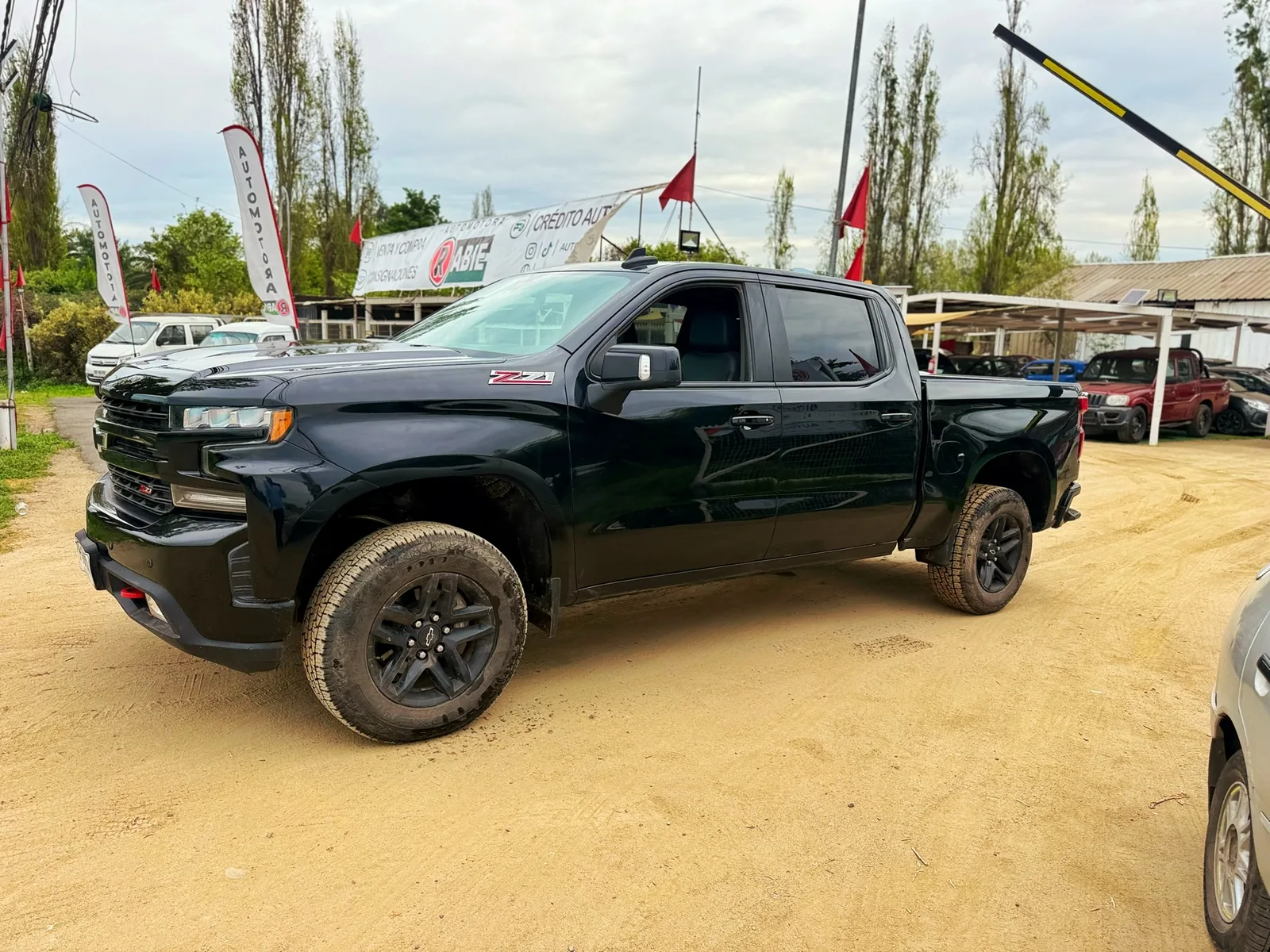 chevrolet silverado foto 8