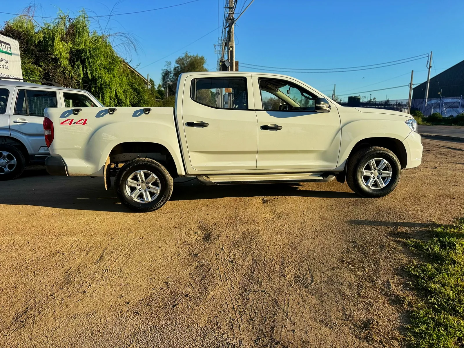 maxus t60 4x4 foto 5