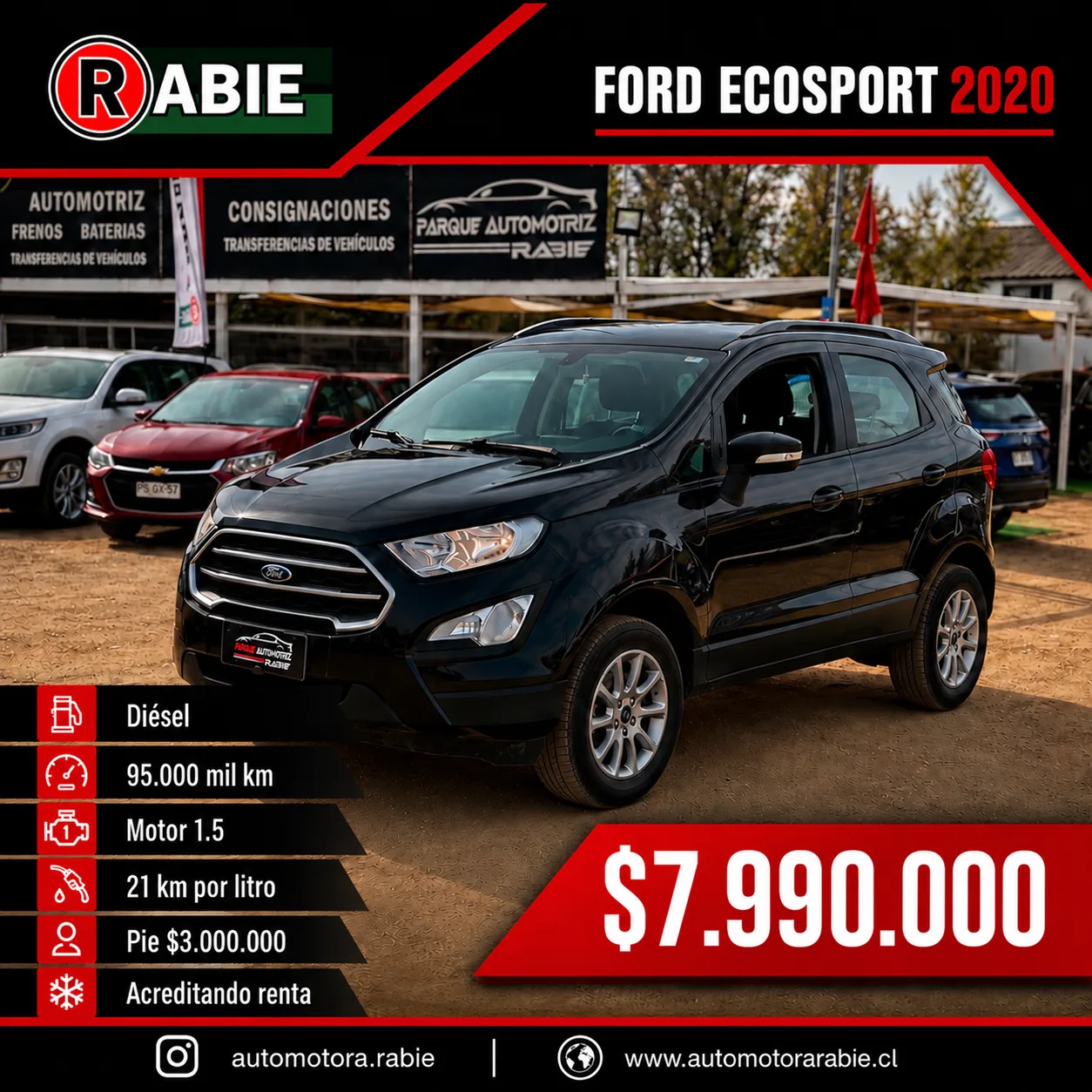 Ford ecosport foto 1