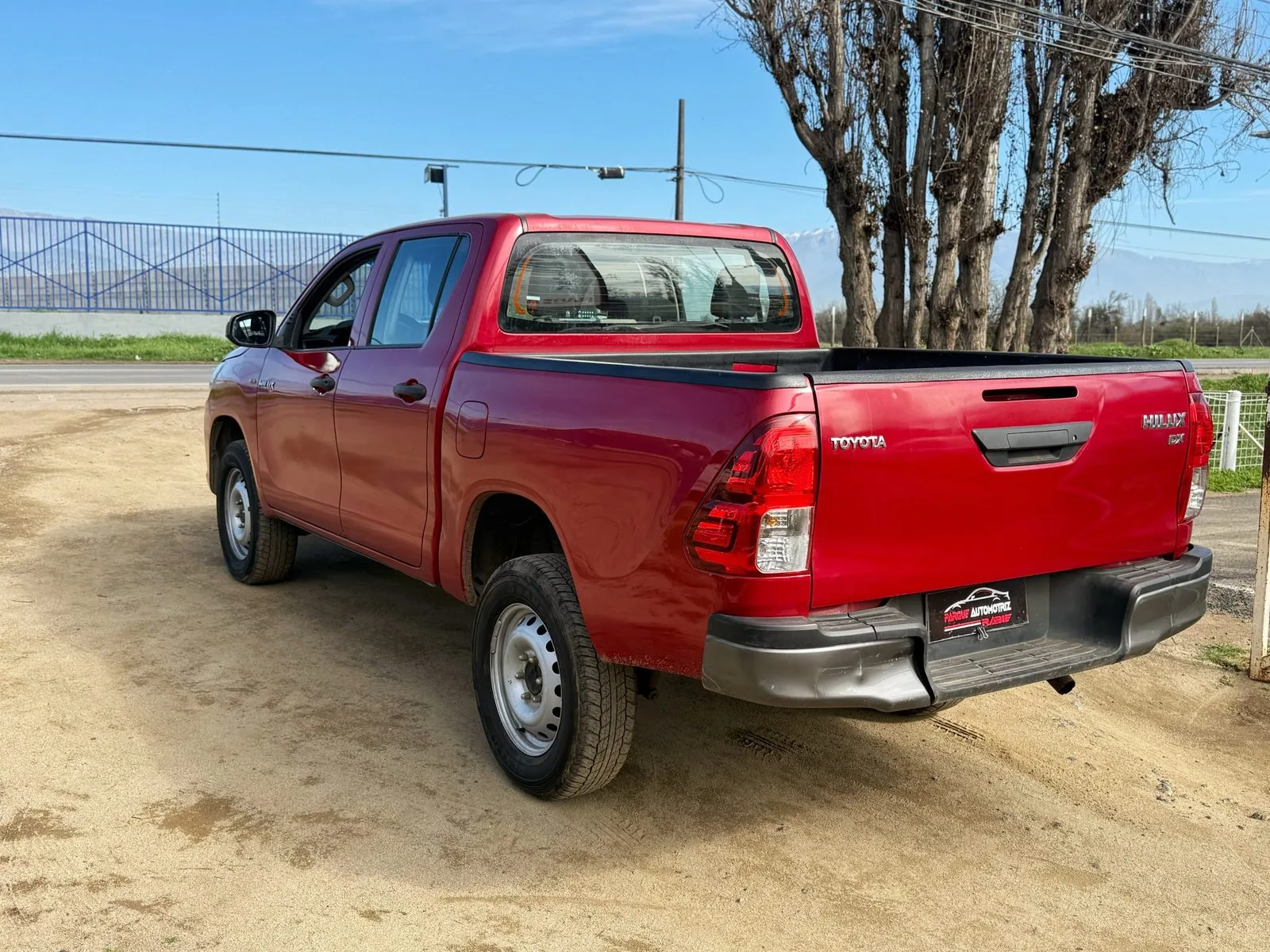Toyota Hilux Dx 4x4 foto 4