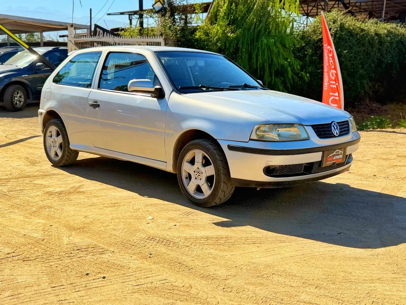 Volkswagen Gol G3 foto 2