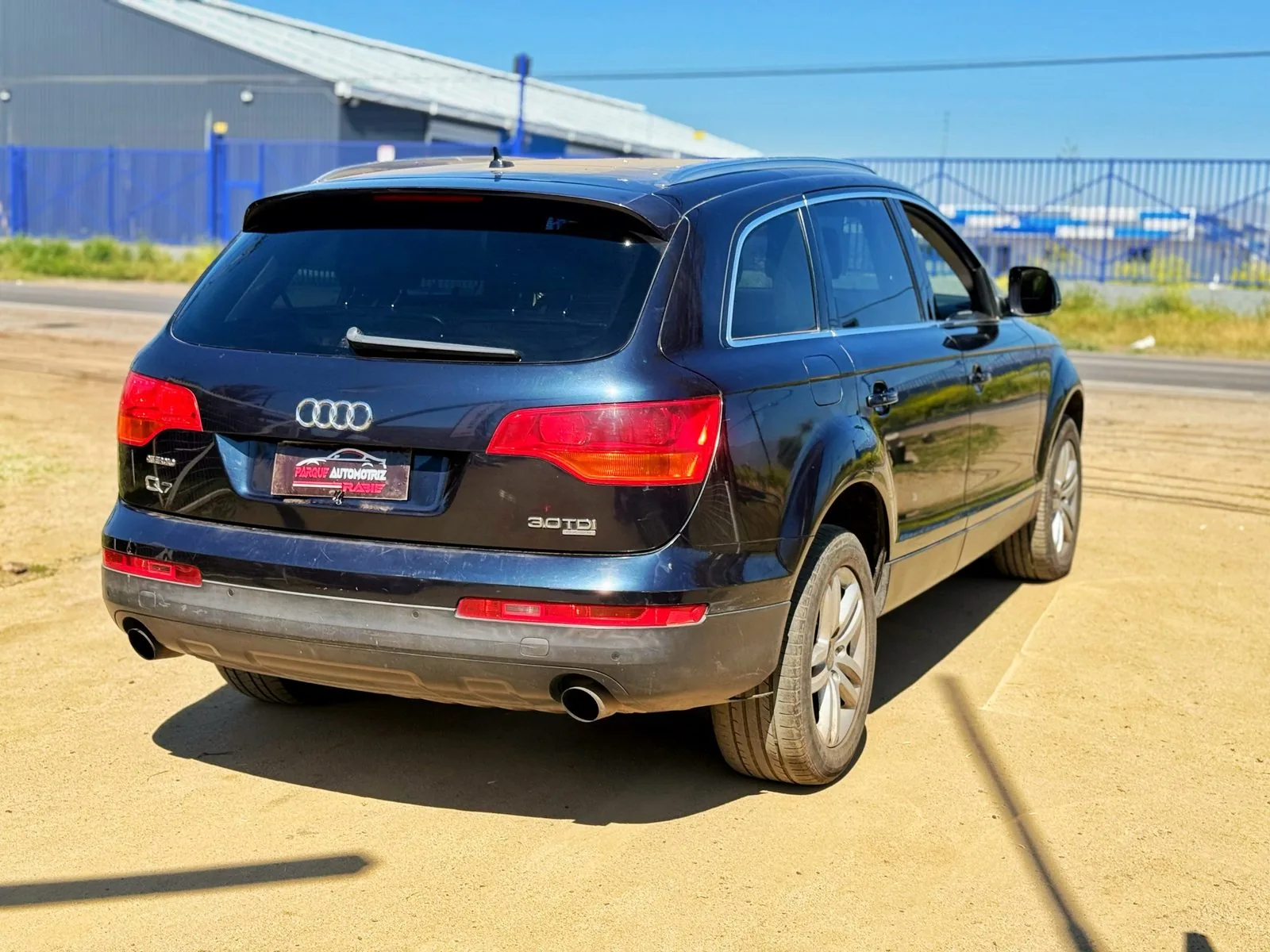 Audi Q7 foto 9
