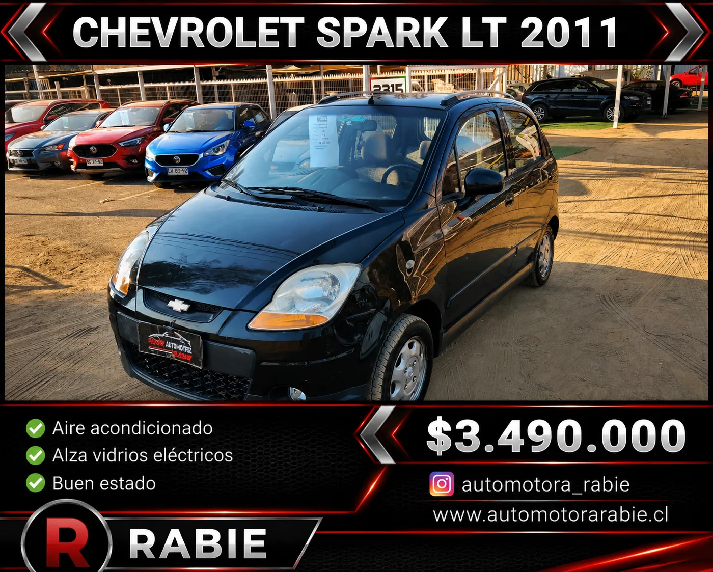 Chevrolet spark foto 1