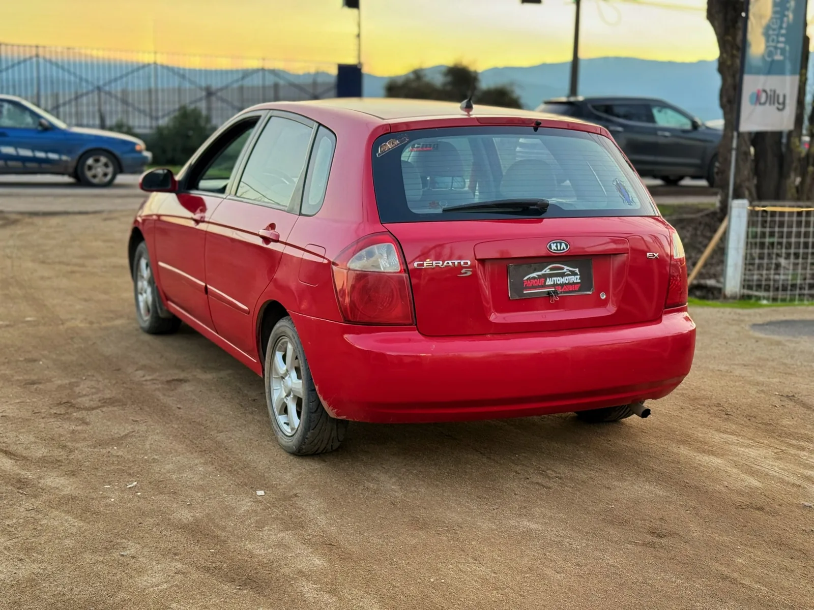 kia cerato foto 5