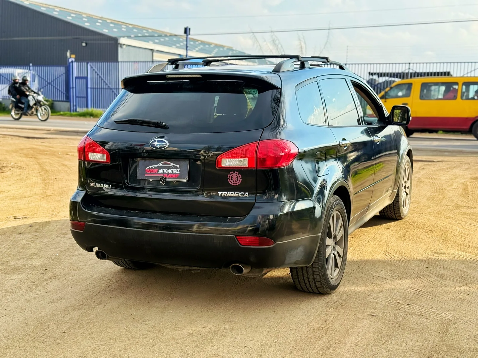 subaru new tribeca foto 6