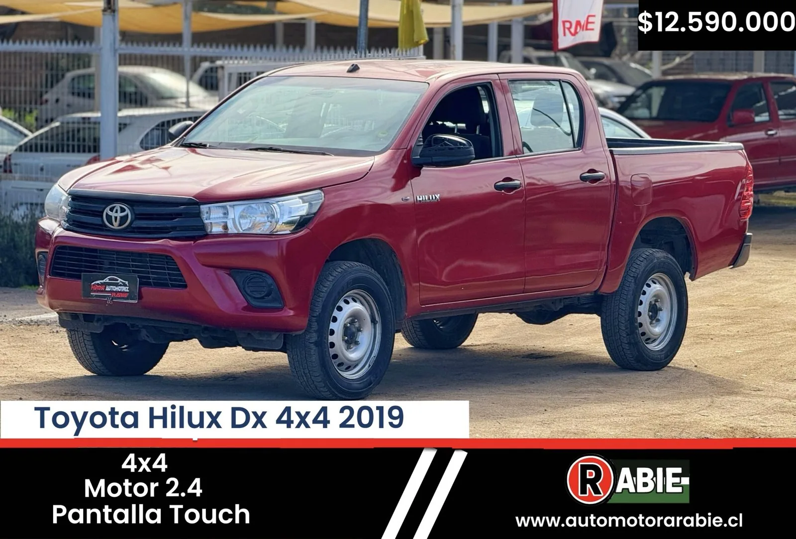 Toyota Hilux Dx 4x4 foto 1