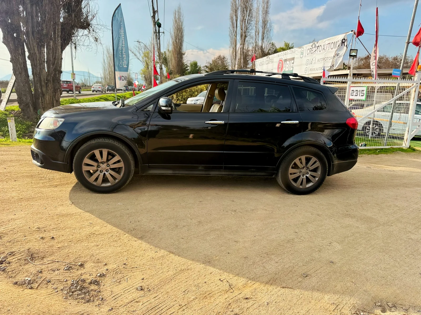 subaru new tribeca foto 8