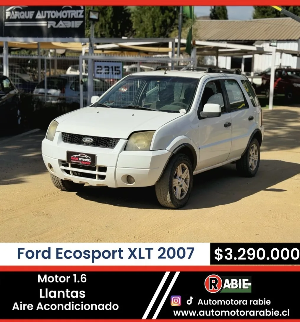 Ford Ecosport foto 1