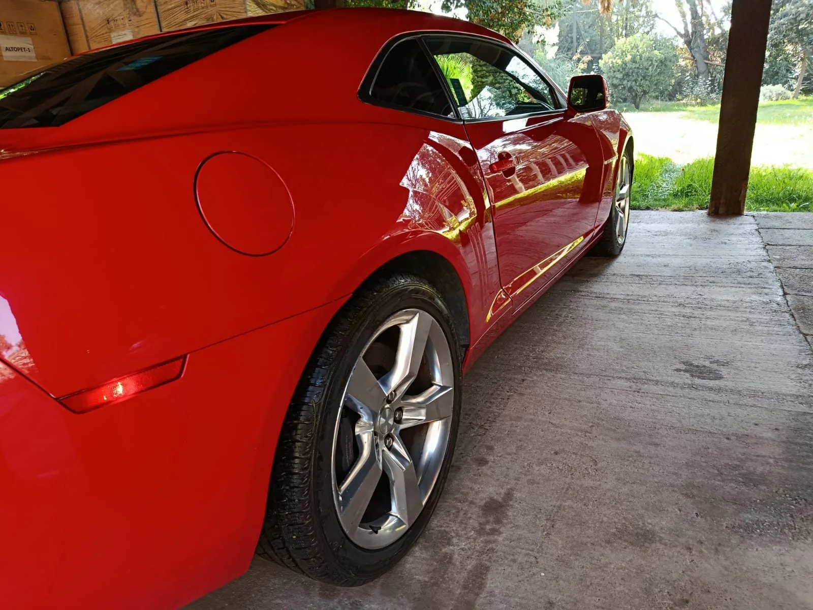 Chevrolet Camaro SS 2013 foto 4