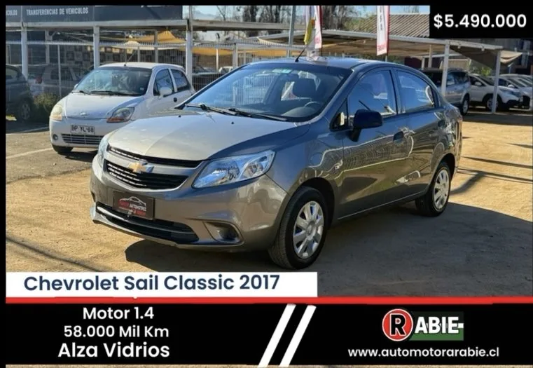 Chevrolet Sail foto 1