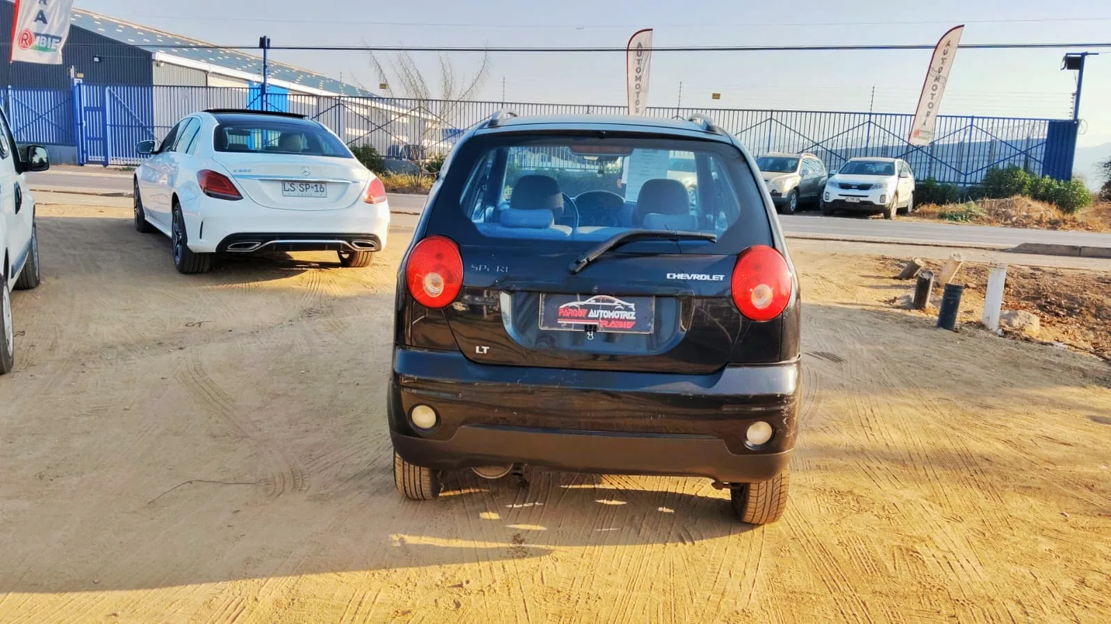 Chevrolet spark foto 3