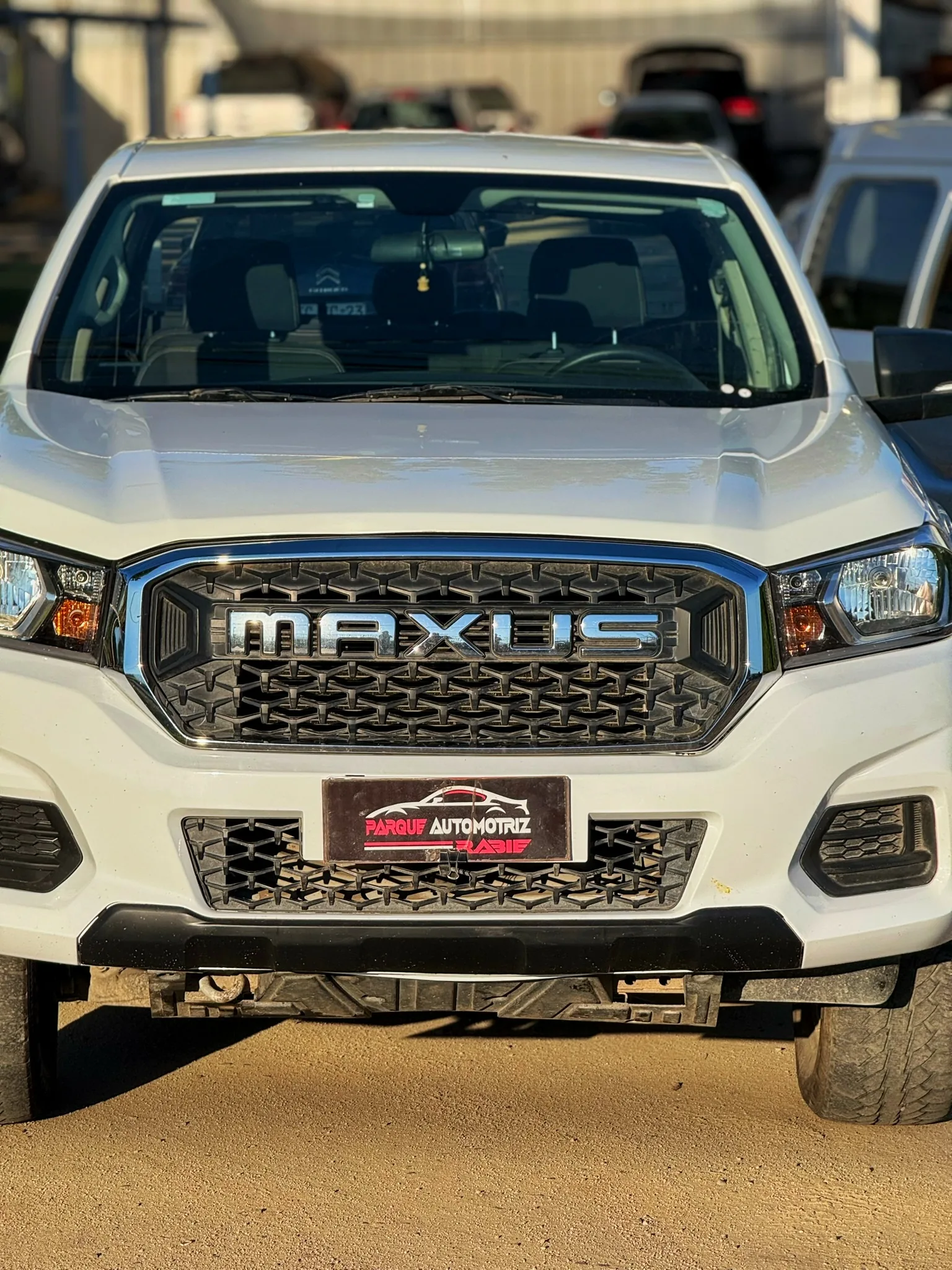 maxus t60 4x4 foto 3