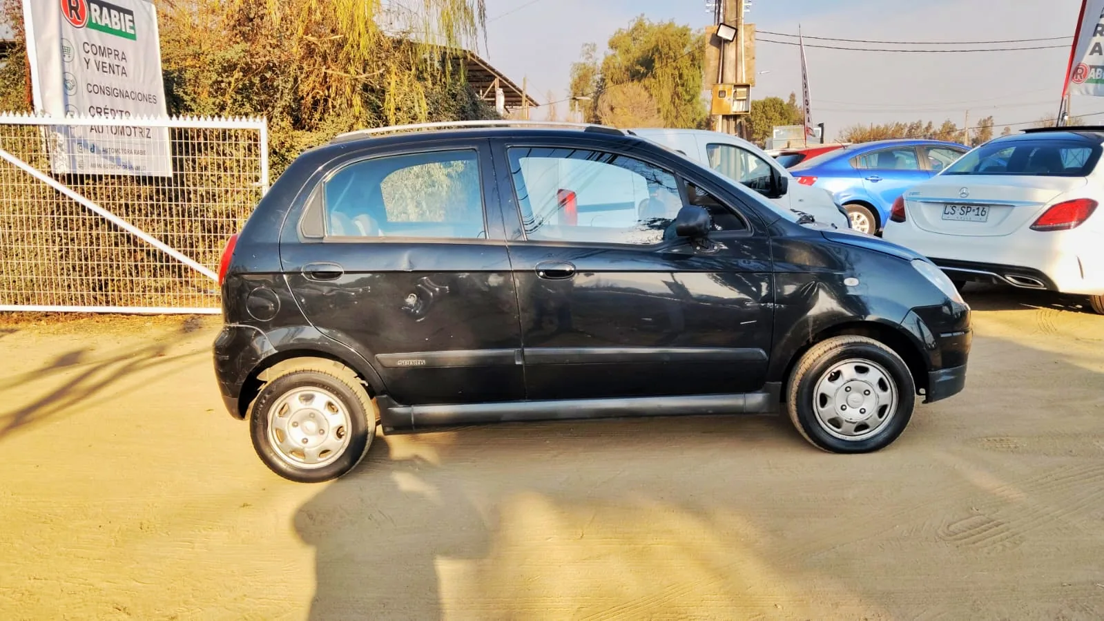 Chevrolet spark foto 6