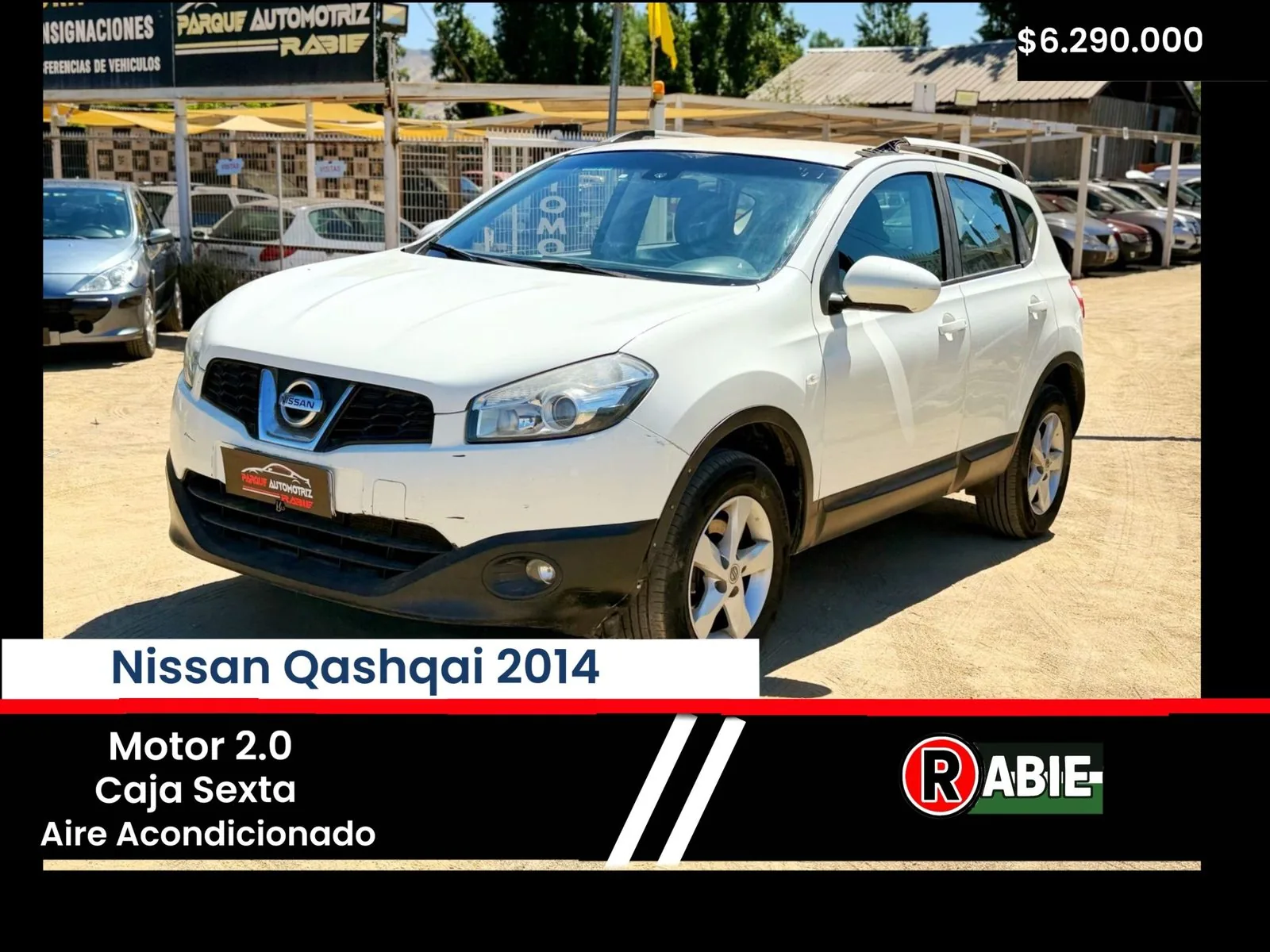 Nissan Qashqai foto 1