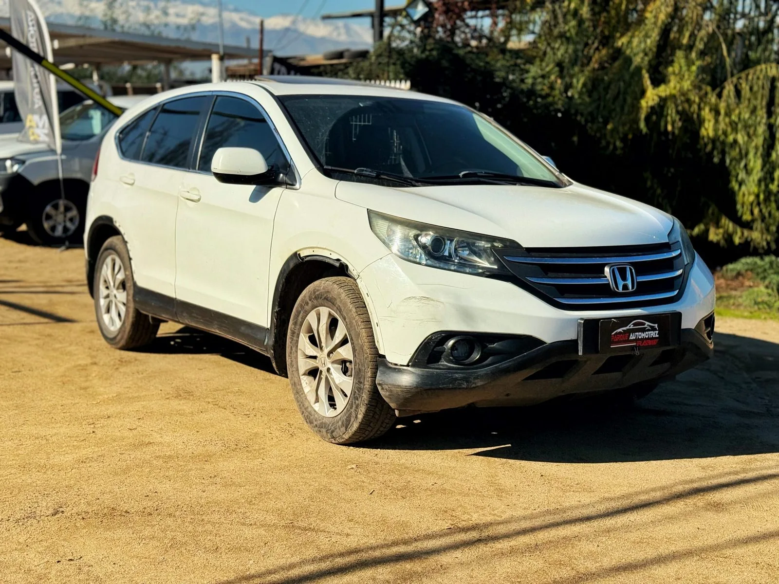 Honda Cr-v 4x4 foto 2