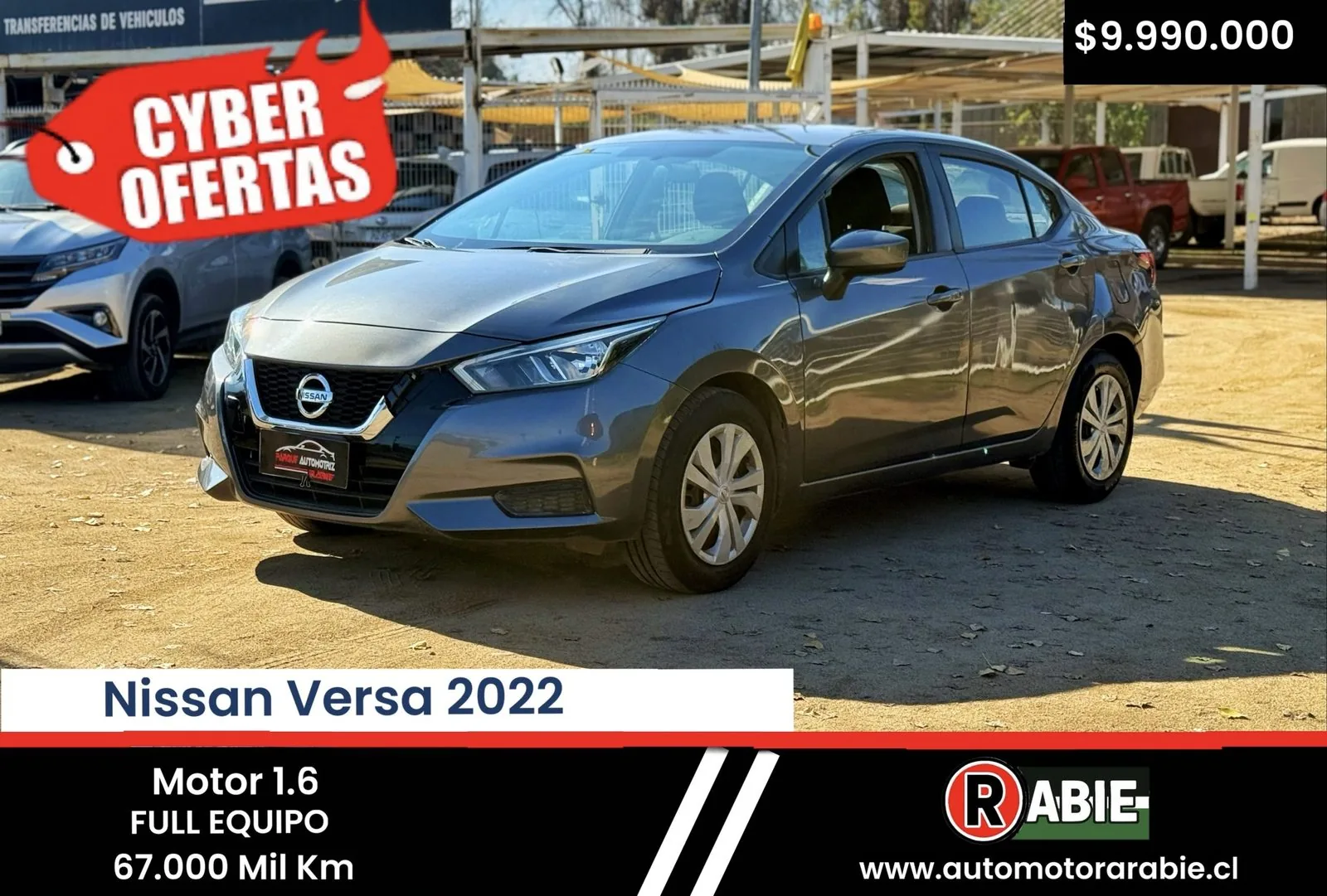 Nissan Versa foto 1