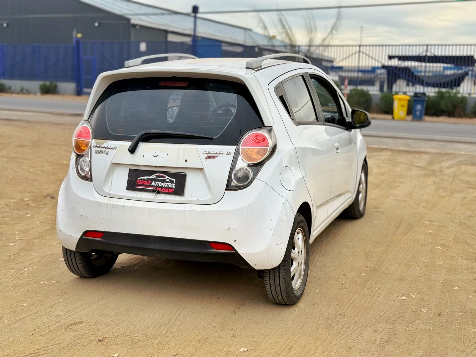chevrolet spark gt foto 4