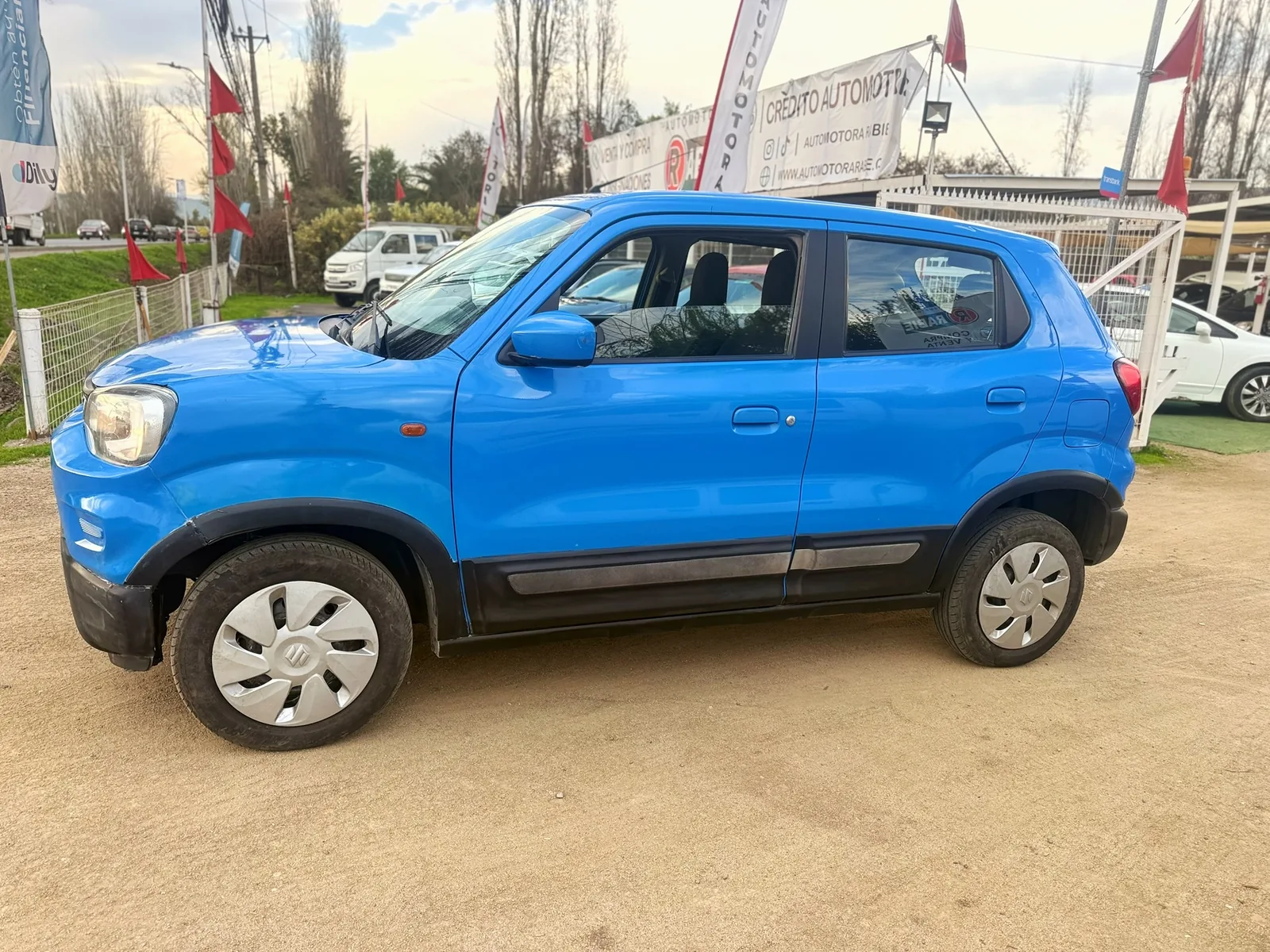 suzuki spresso foto 7