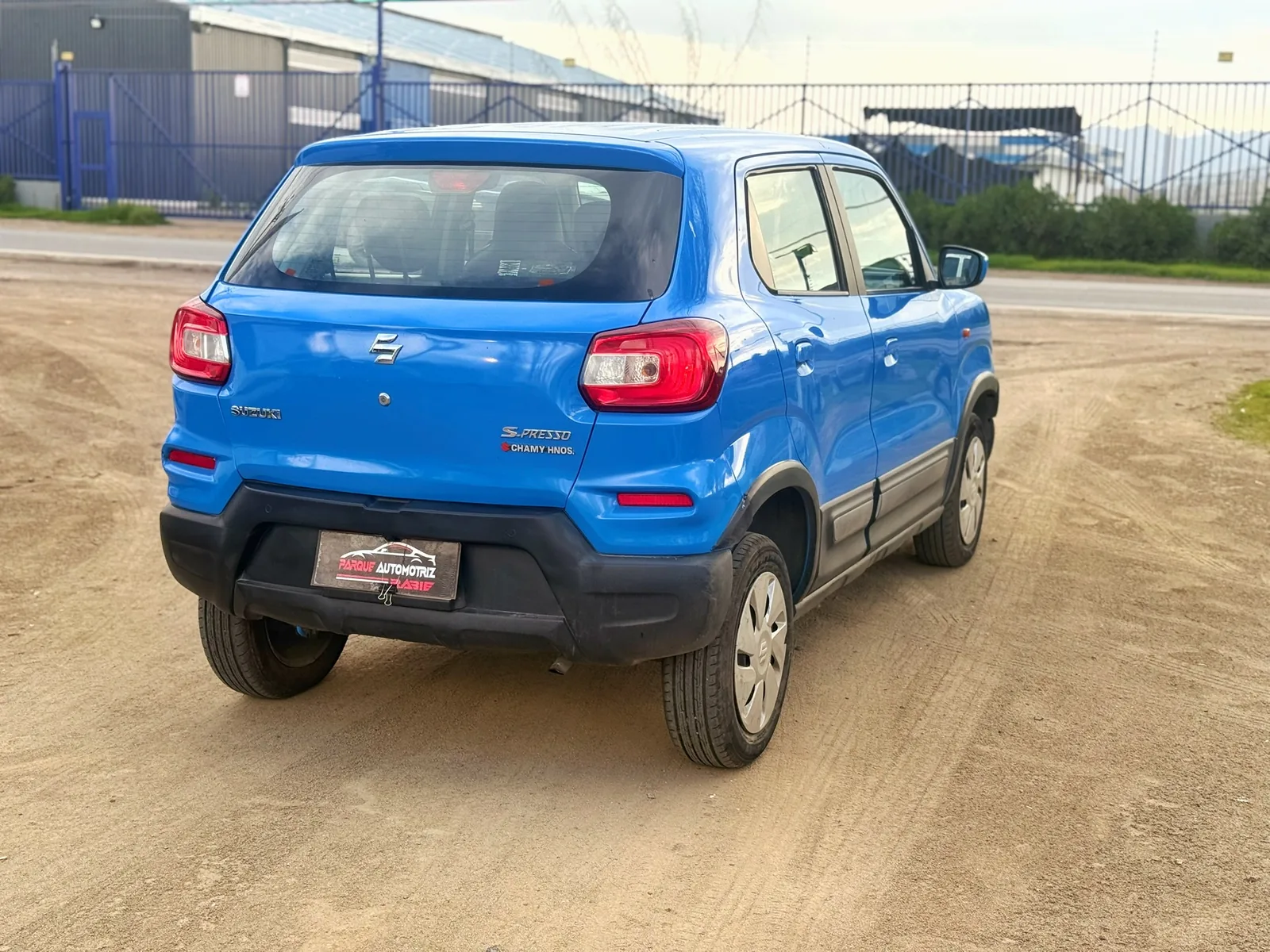 suzuki spresso foto 5