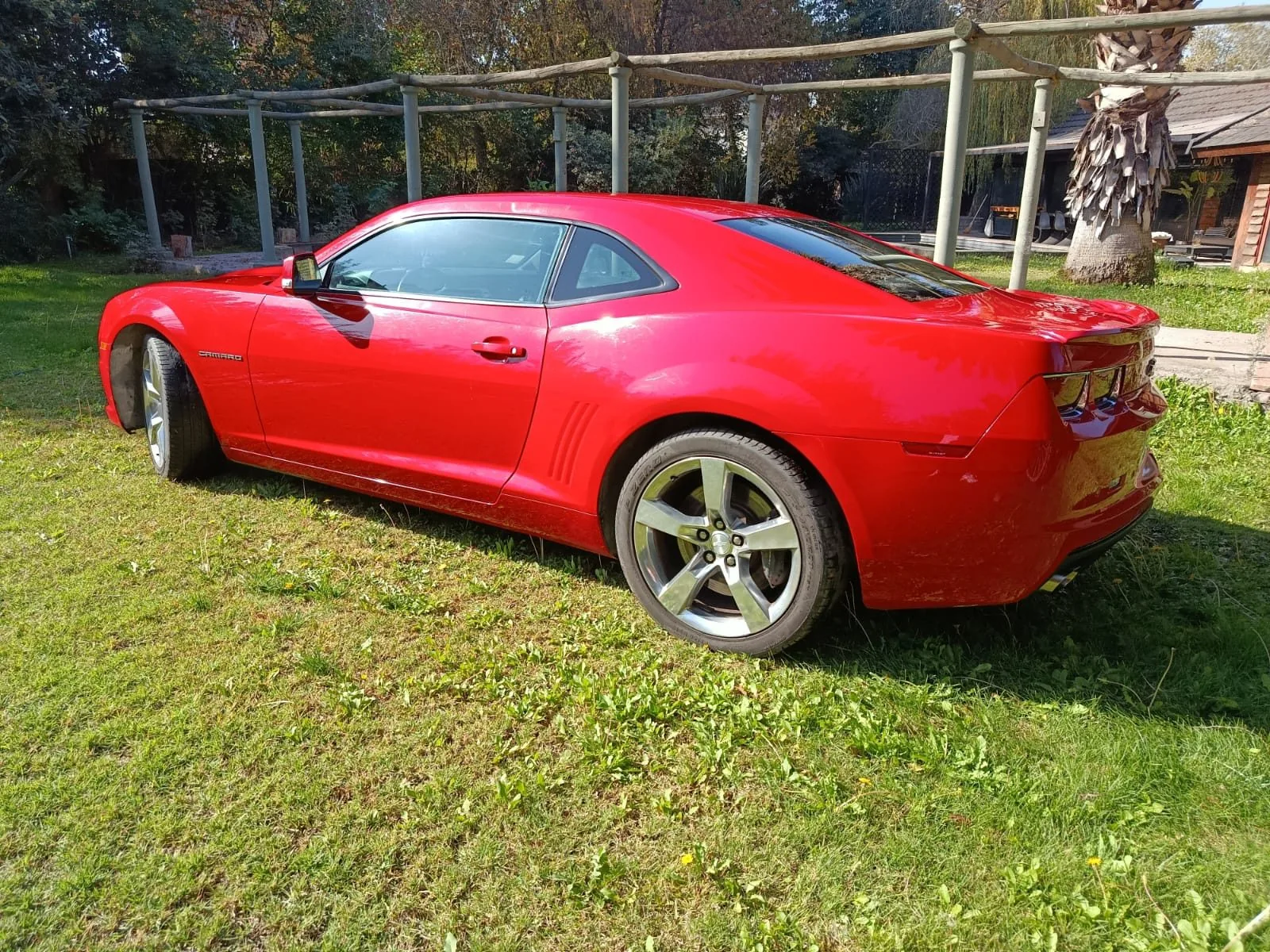 Chevrolet Camaro SS 2013 foto 3