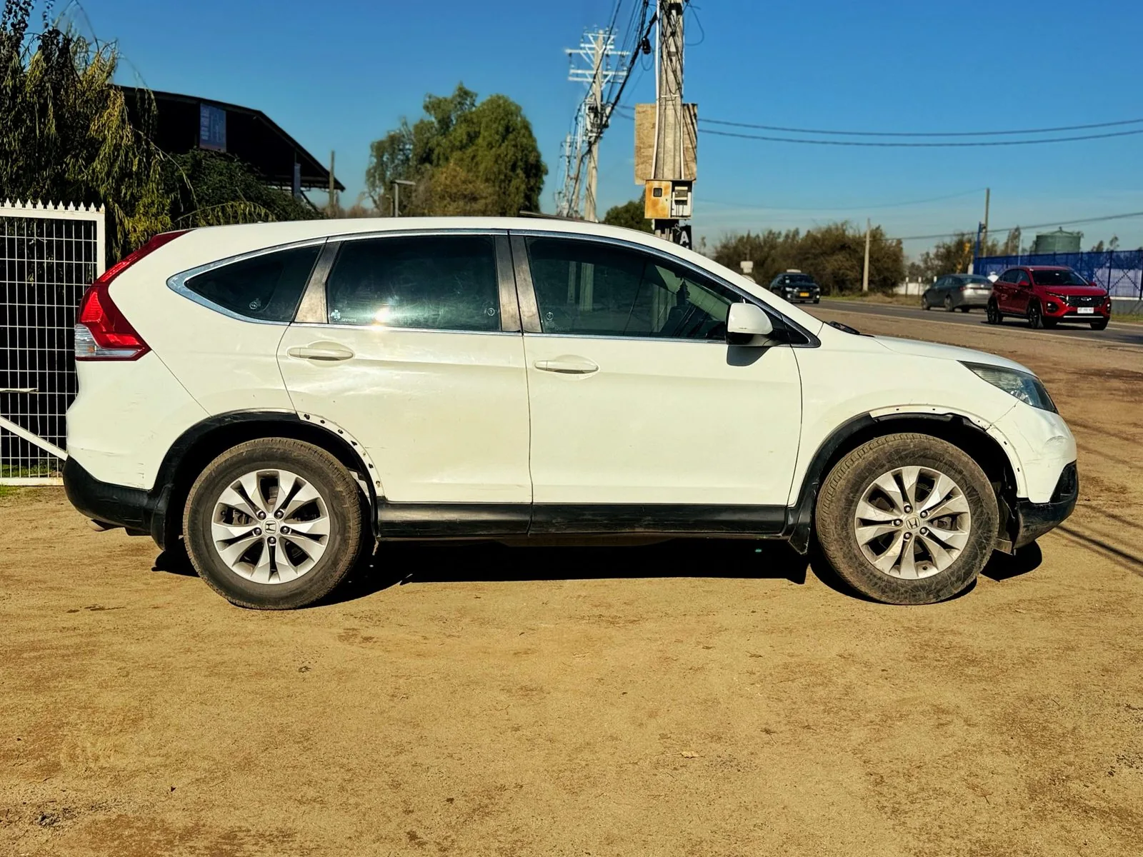 Honda Cr-v 4x4 foto 5