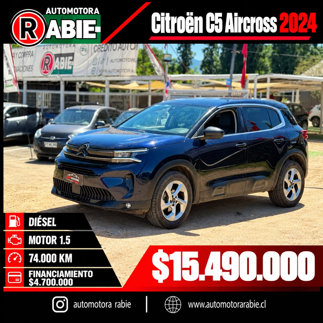 citroen c5 aircross foto 1