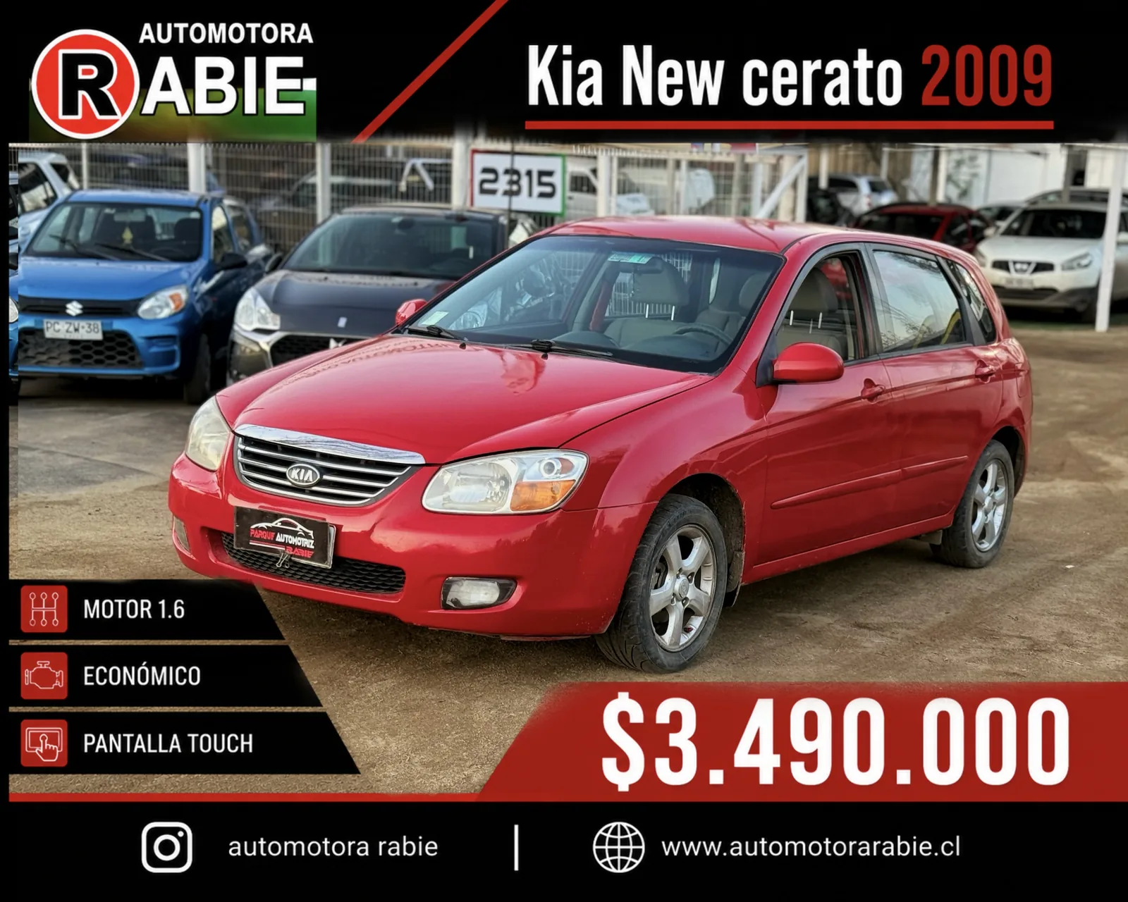 kia cerato foto 1