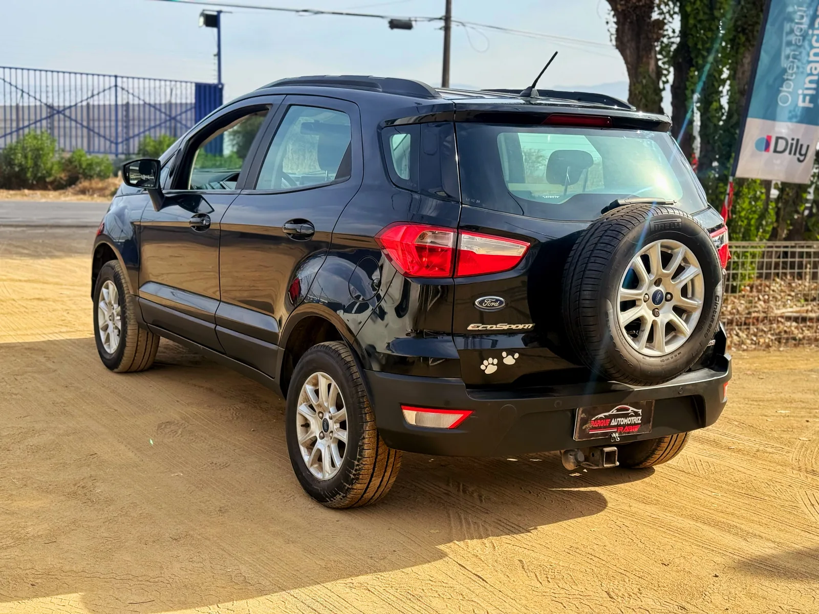 Ford ecosport foto 5