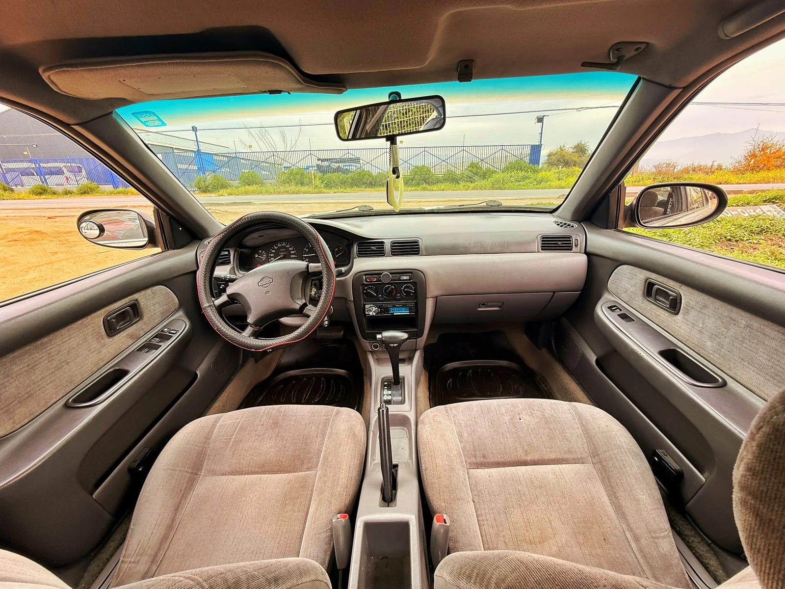 nissan sentra ll foto 9