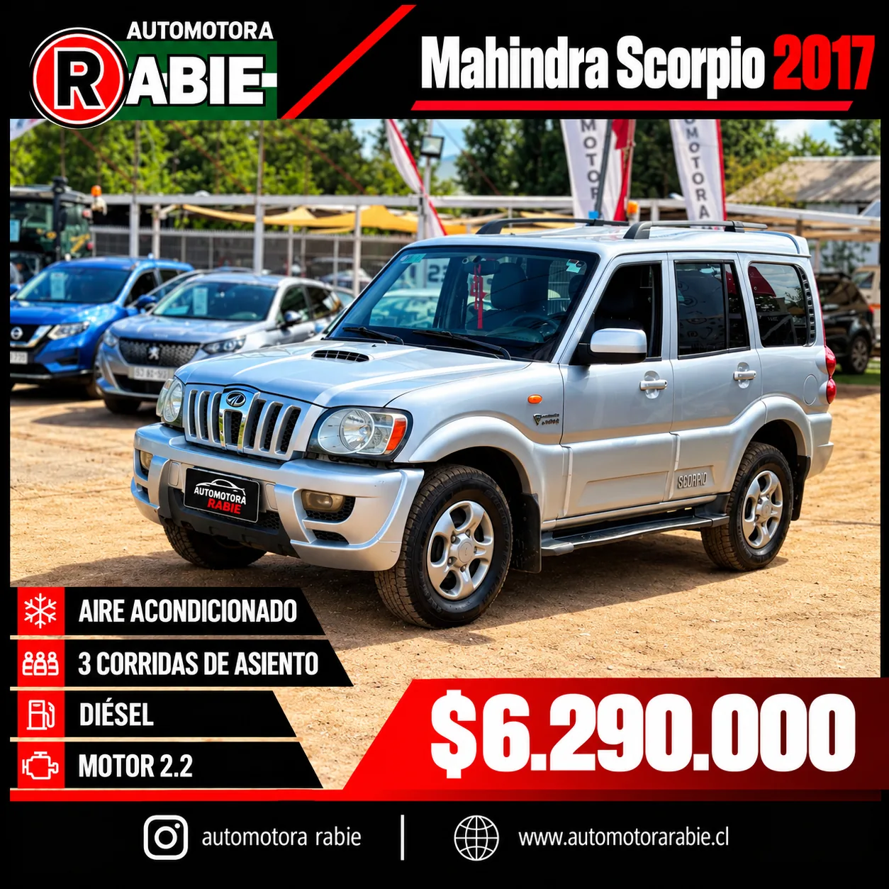 mahindra scorpio foto 1