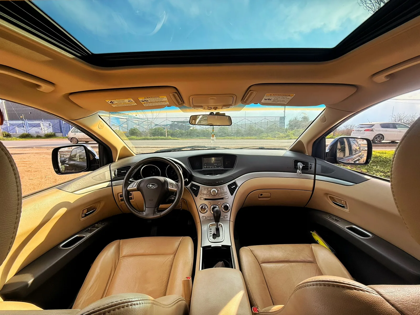 subaru new tribeca foto 10