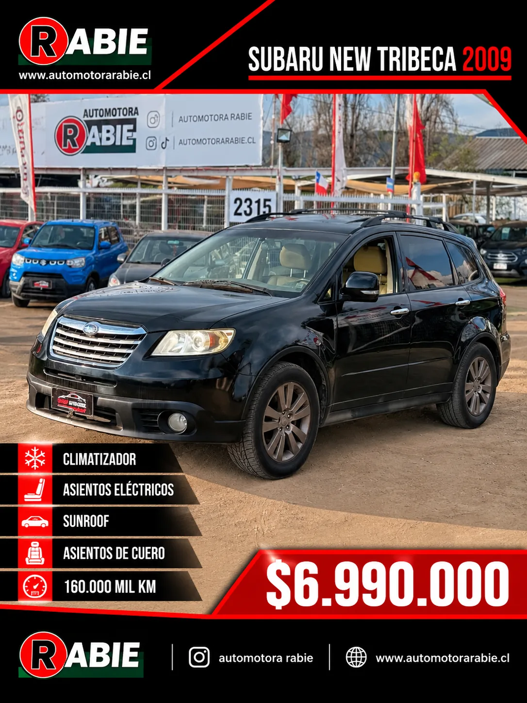 subaru new tribeca foto 1