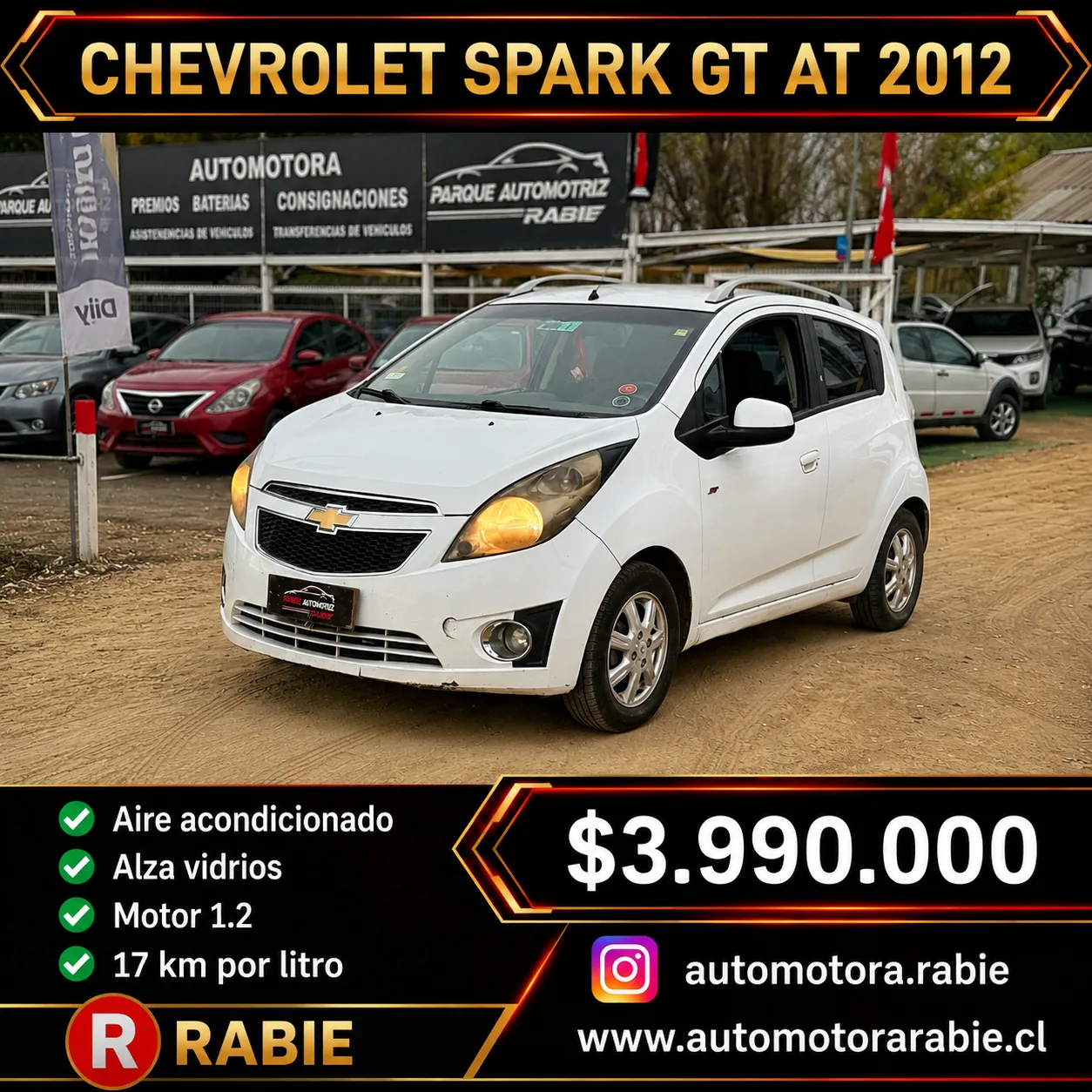 chevrolet spark gt foto 1