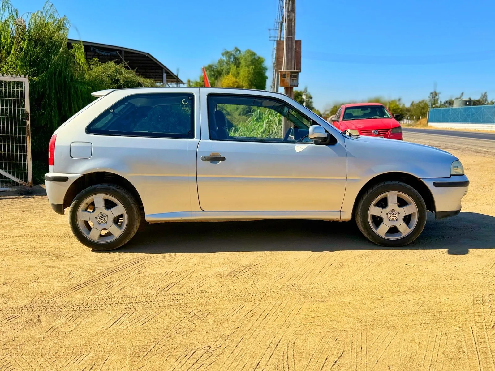 Volkswagen Gol G3 foto 6