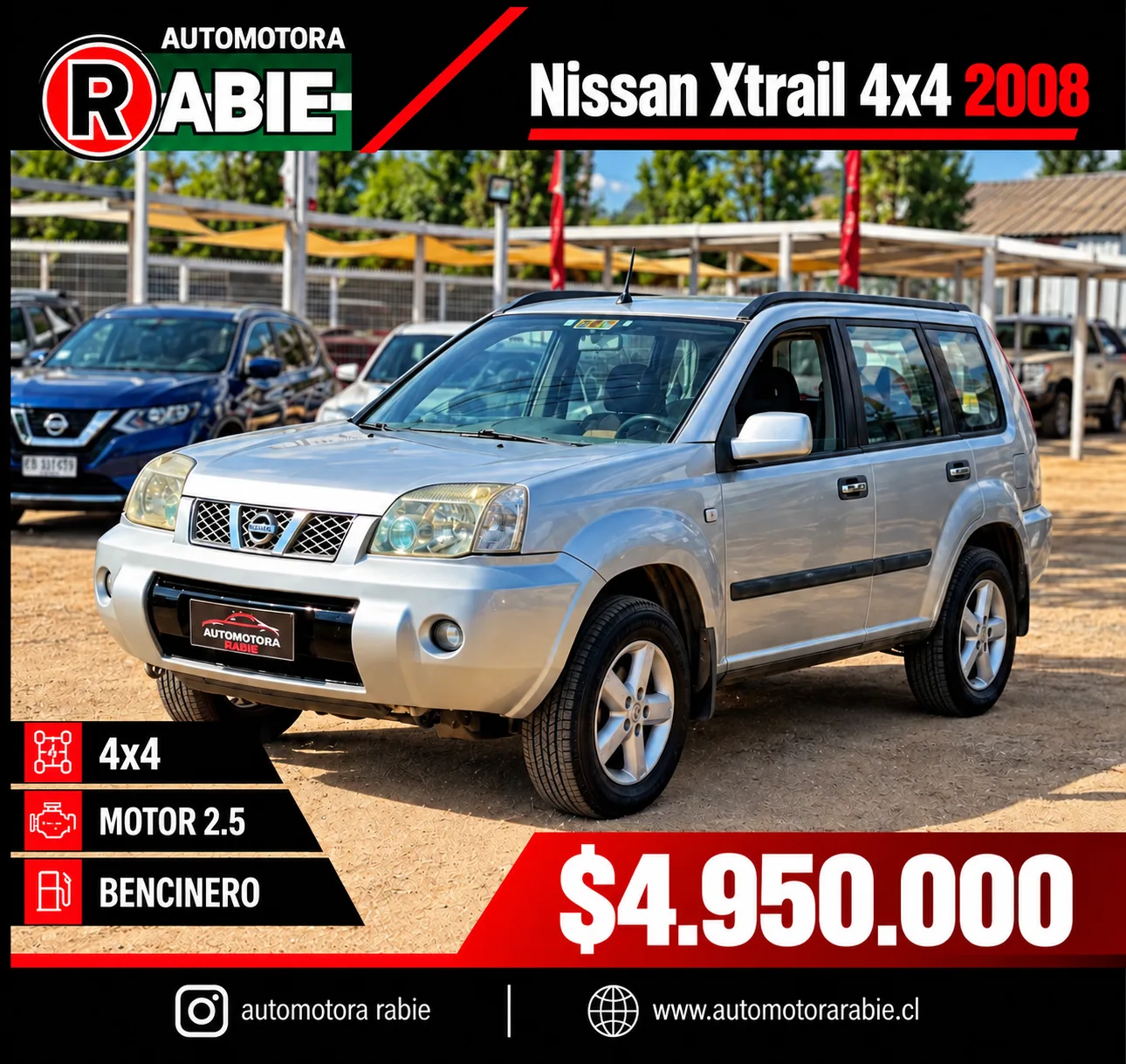 nissan xtrail foto 1