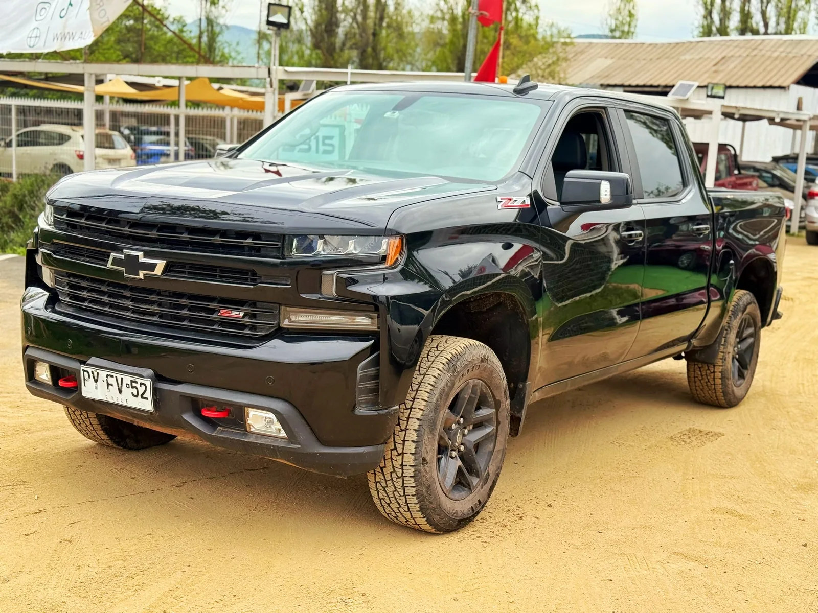 chevrolet silverado foto 9